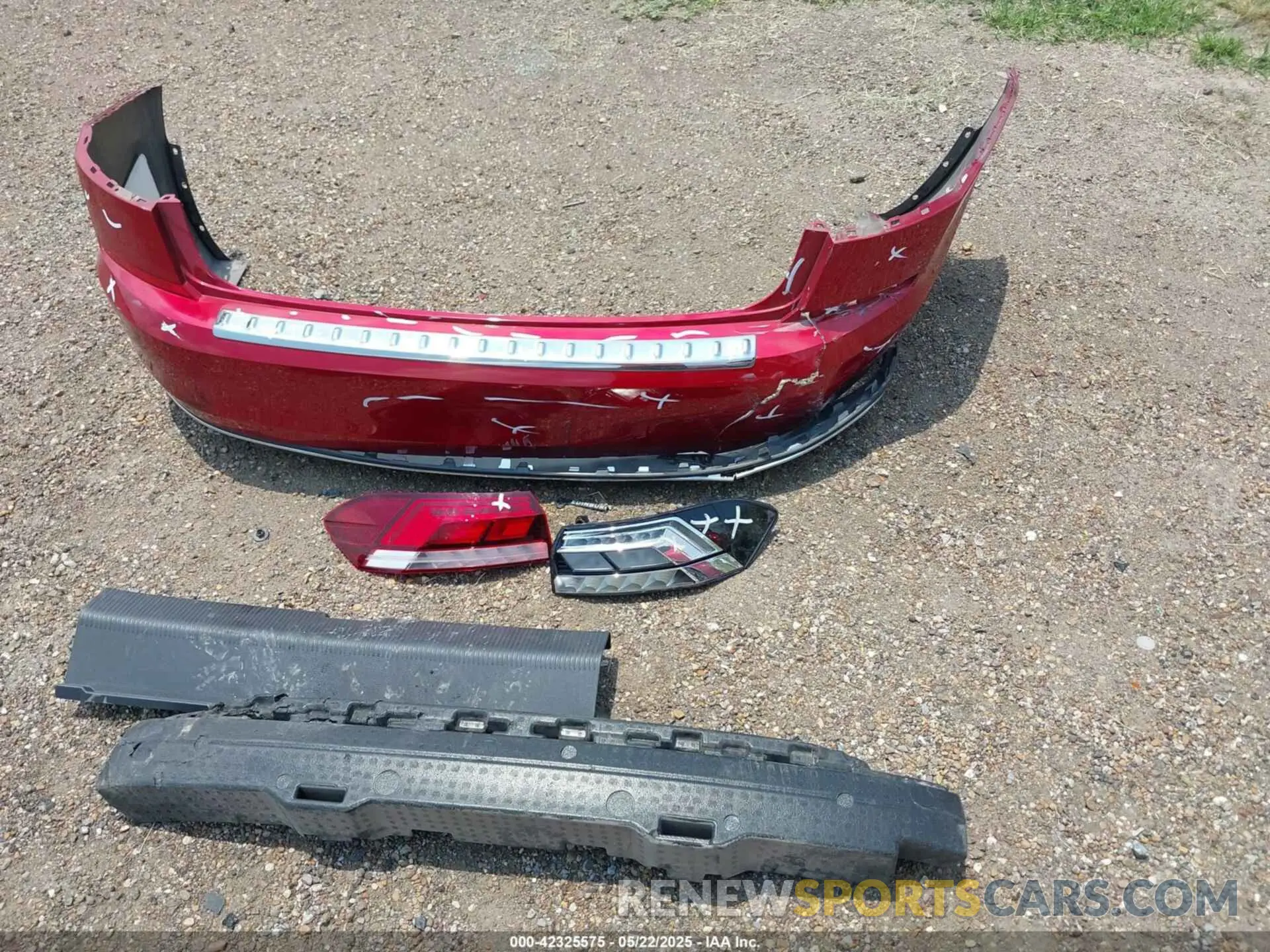 12 Фотография поврежденного автомобиля 1VWSA7A3XNC002431 VOLKSWAGEN PASSAT 2022