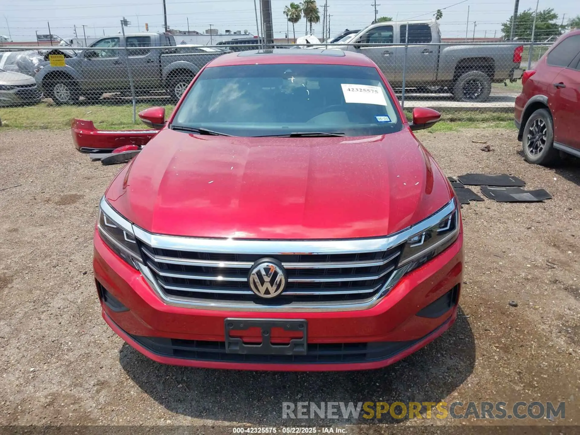 13 Фотография поврежденного автомобиля 1VWSA7A3XNC002431 VOLKSWAGEN PASSAT 2022