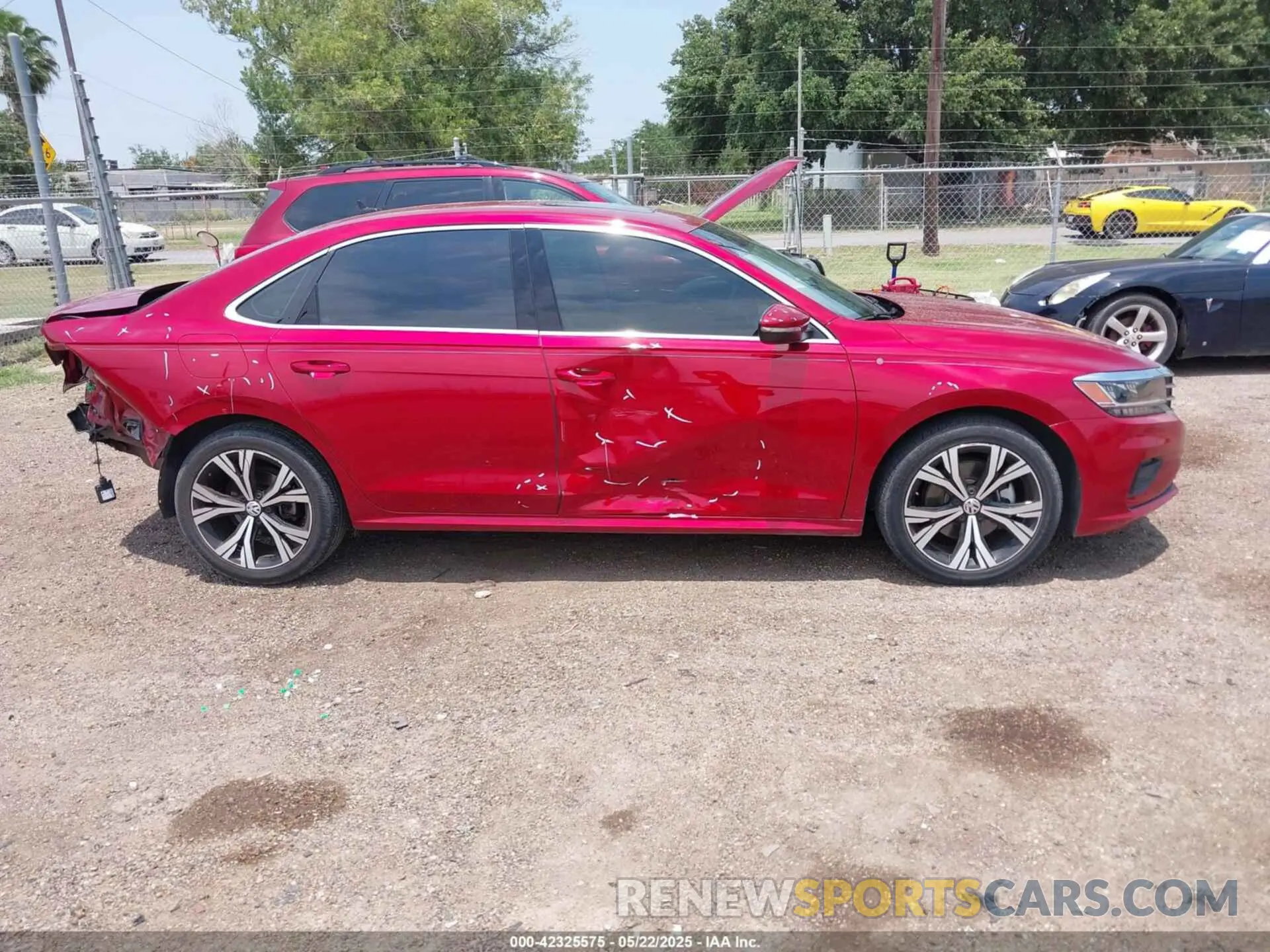 14 Фотография поврежденного автомобиля 1VWSA7A3XNC002431 VOLKSWAGEN PASSAT 2022
