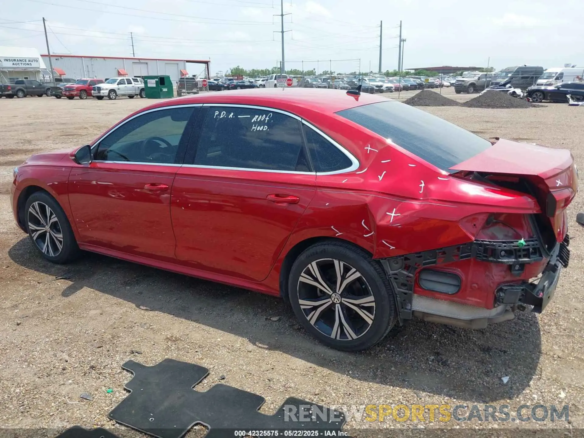15 Фотография поврежденного автомобиля 1VWSA7A3XNC002431 VOLKSWAGEN PASSAT 2022