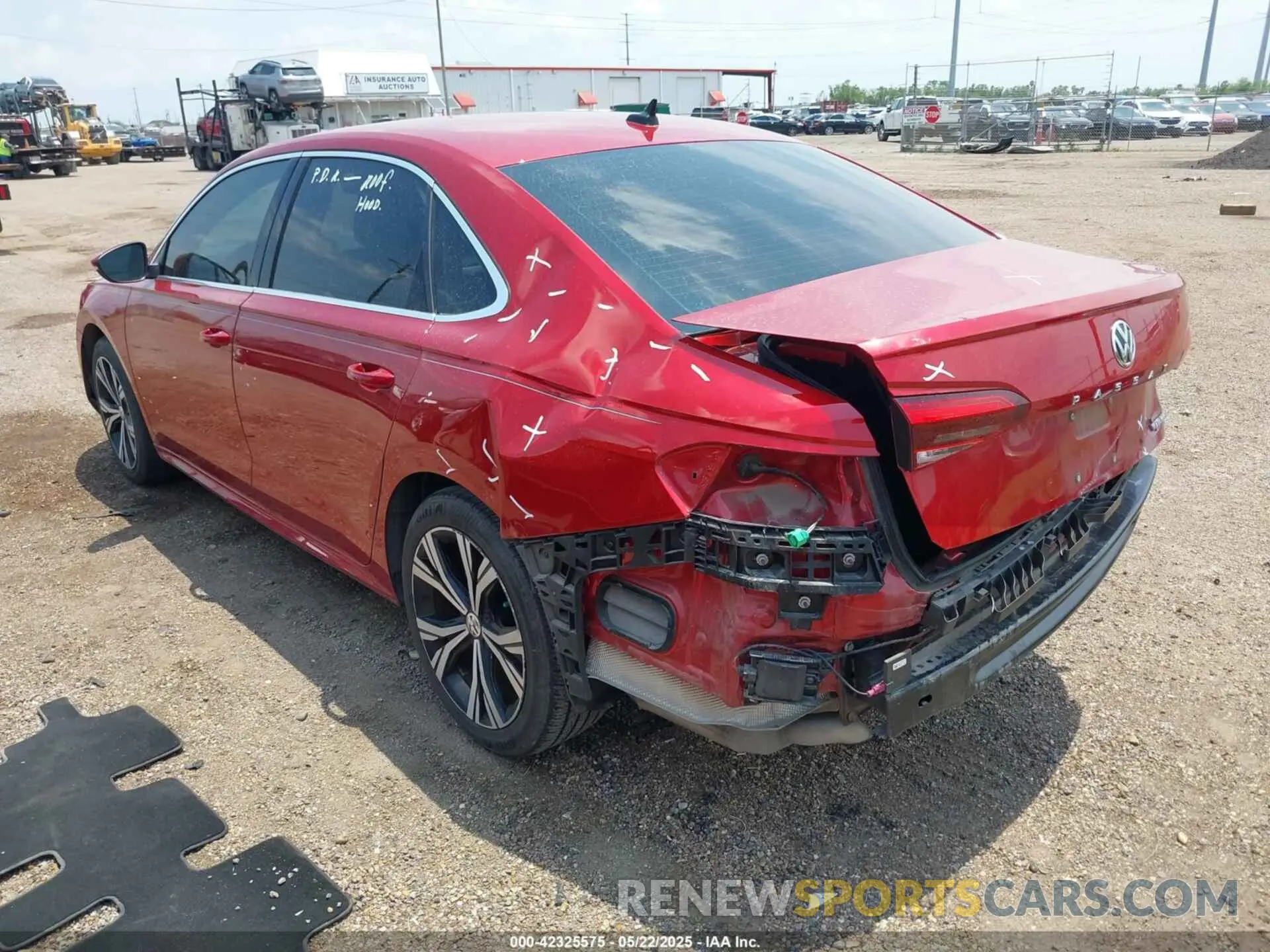 3 Фотография поврежденного автомобиля 1VWSA7A3XNC002431 VOLKSWAGEN PASSAT 2022