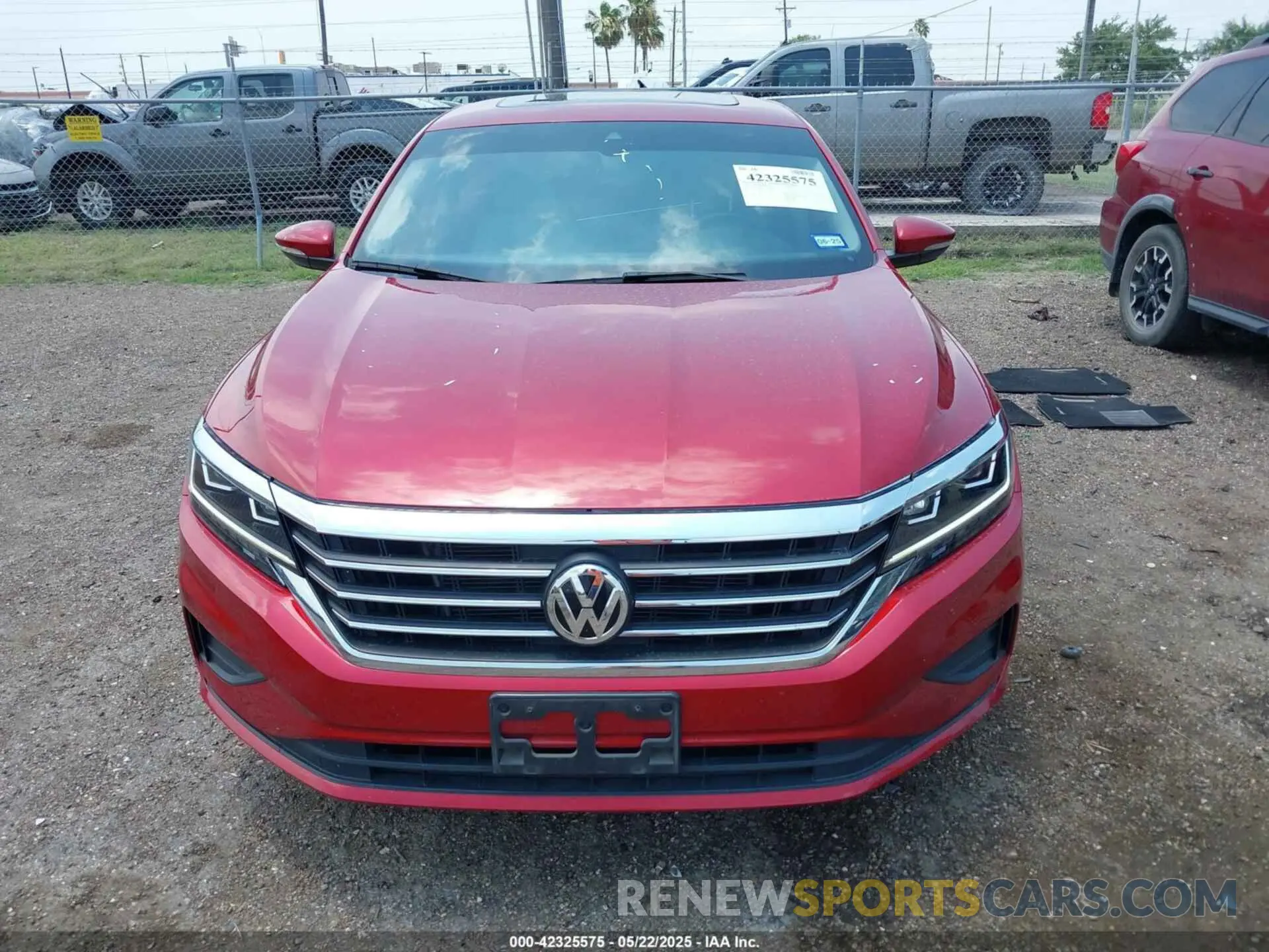 6 Фотография поврежденного автомобиля 1VWSA7A3XNC002431 VOLKSWAGEN PASSAT 2022