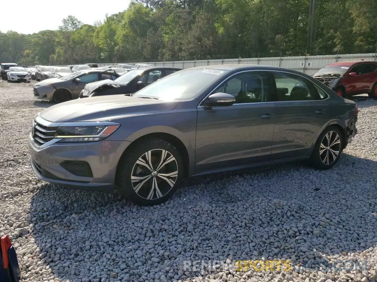 1 Фотография поврежденного автомобиля 1VWSA7A3XNC003403 VOLKSWAGEN PASSAT 2022