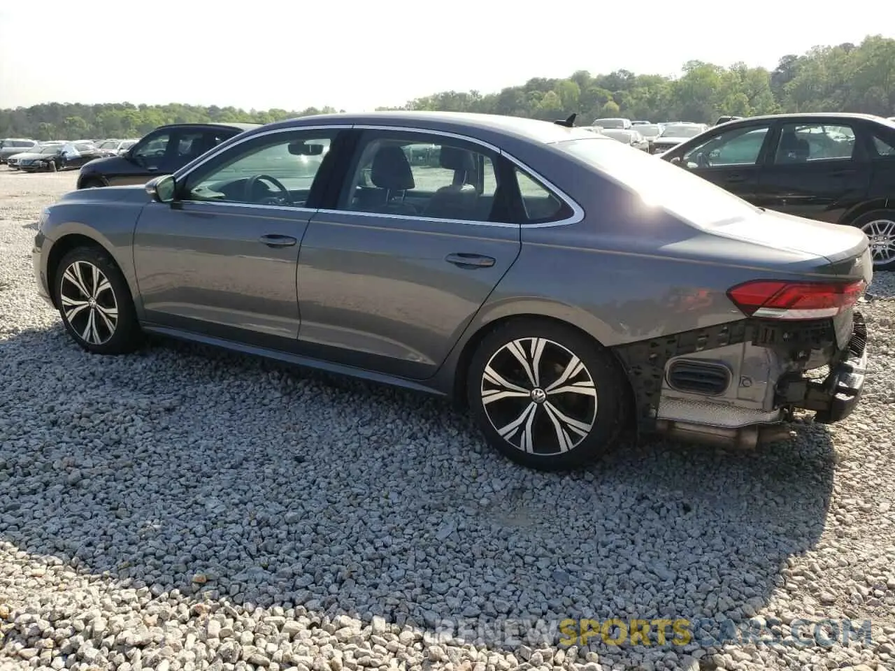 2 Фотография поврежденного автомобиля 1VWSA7A3XNC003403 VOLKSWAGEN PASSAT 2022