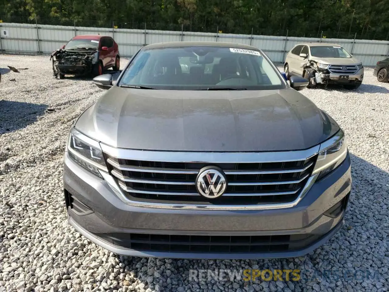 5 Фотография поврежденного автомобиля 1VWSA7A3XNC003403 VOLKSWAGEN PASSAT 2022