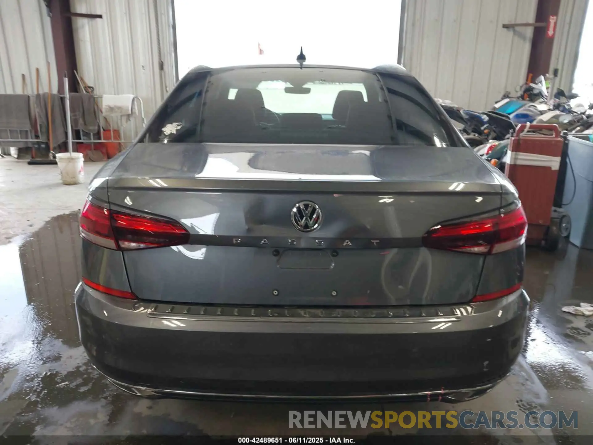 16 Фотография поврежденного автомобиля 1VWSA7A3XNC003854 VOLKSWAGEN PASSAT 2022