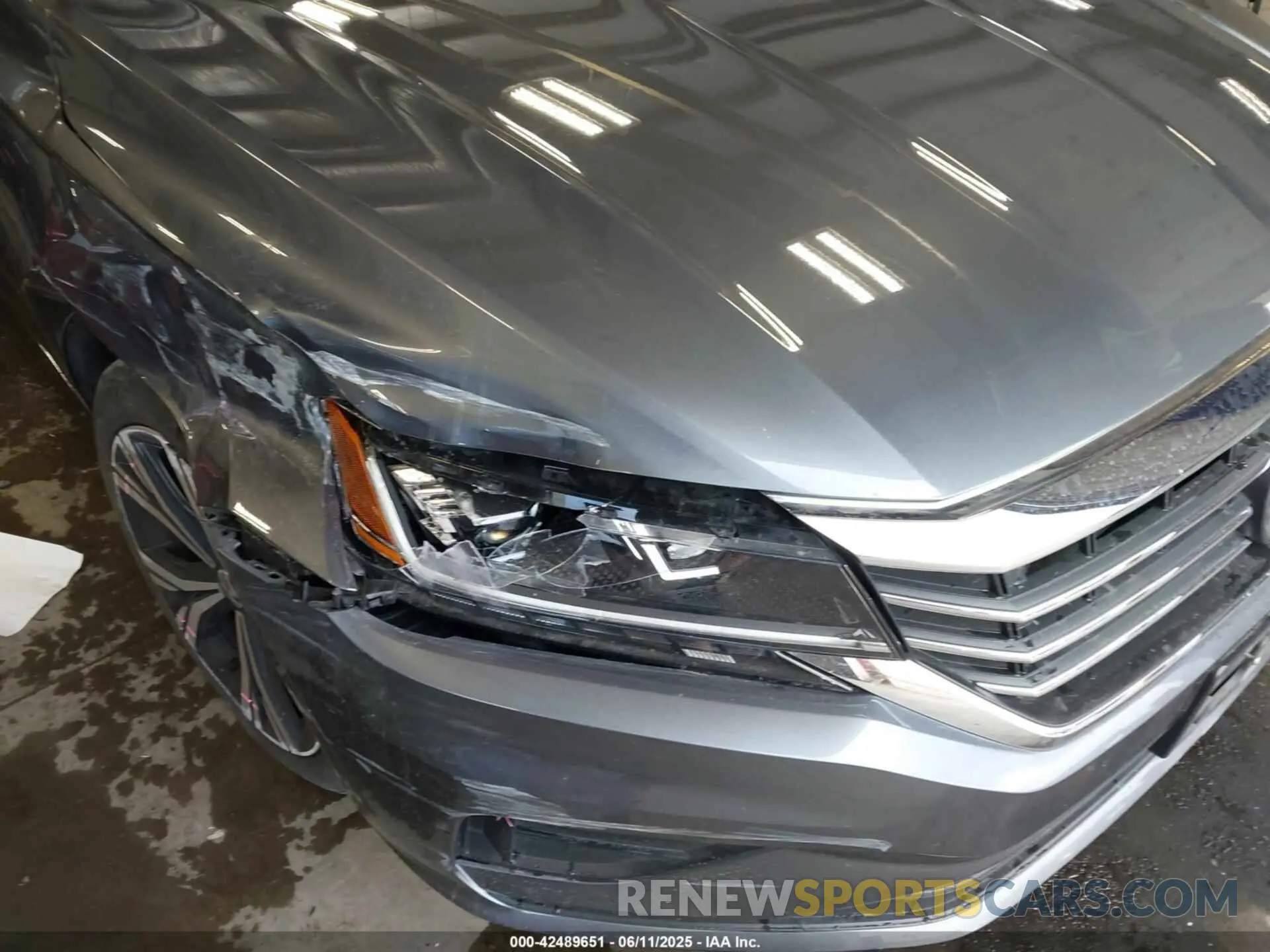6 Фотография поврежденного автомобиля 1VWSA7A3XNC003854 VOLKSWAGEN PASSAT 2022