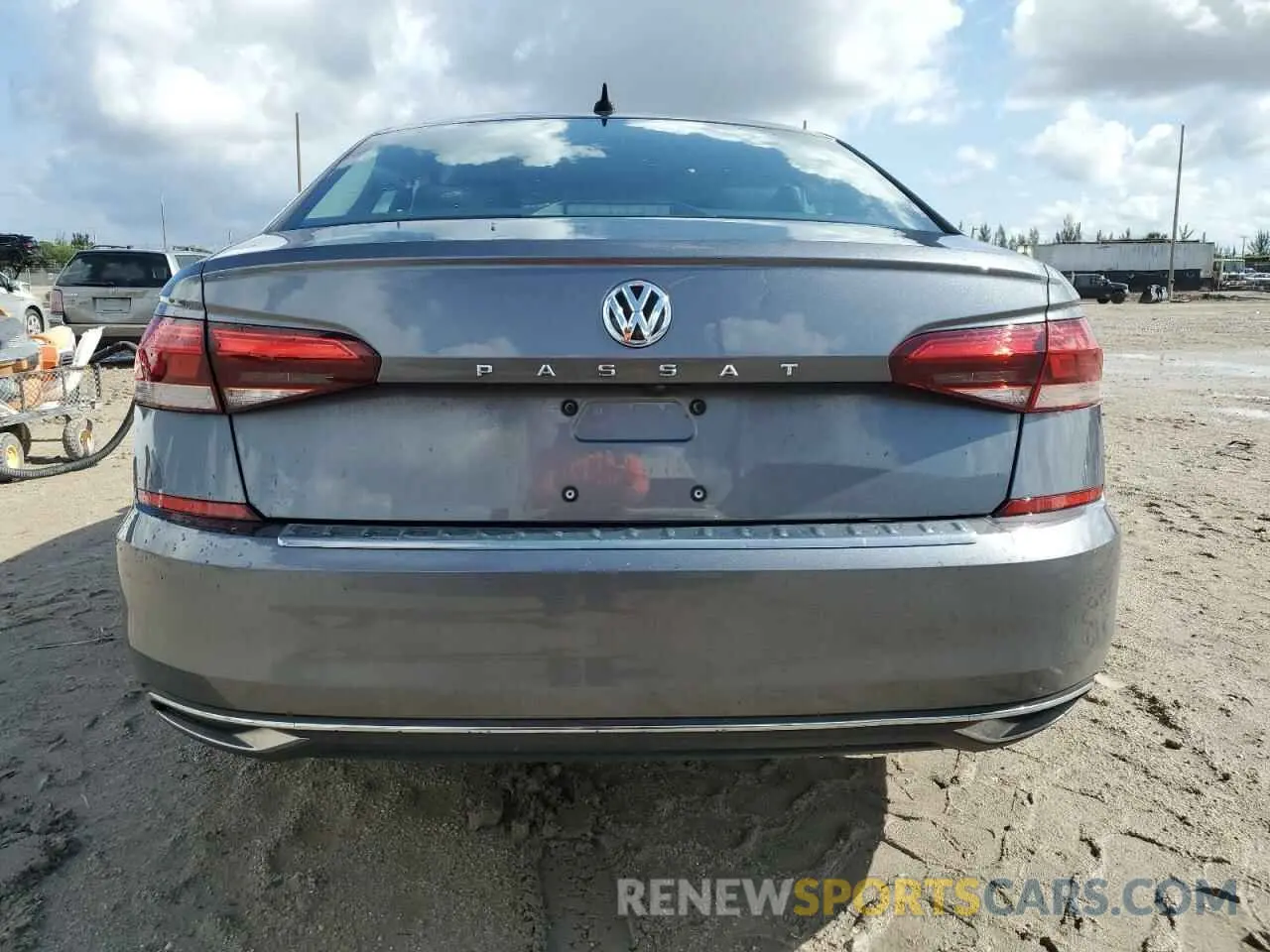 6 Photograph of a damaged car 1VWSA7A3XNC007743 VOLKSWAGEN PASSAT 2022