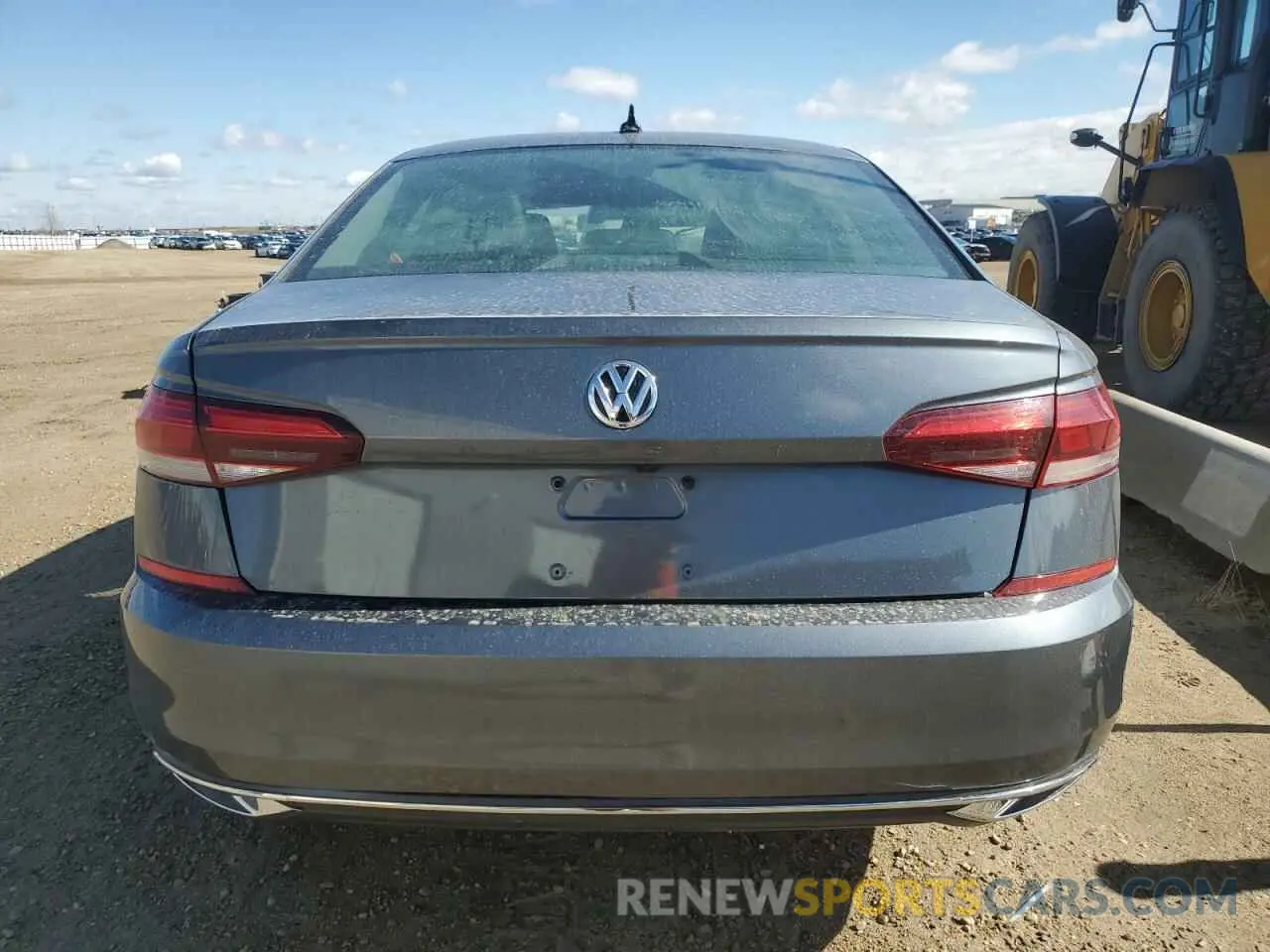 6 Photograph of a damaged car 1VWBA7A39NC009175 VOLKSWAGEN PASSAT LIM 2022