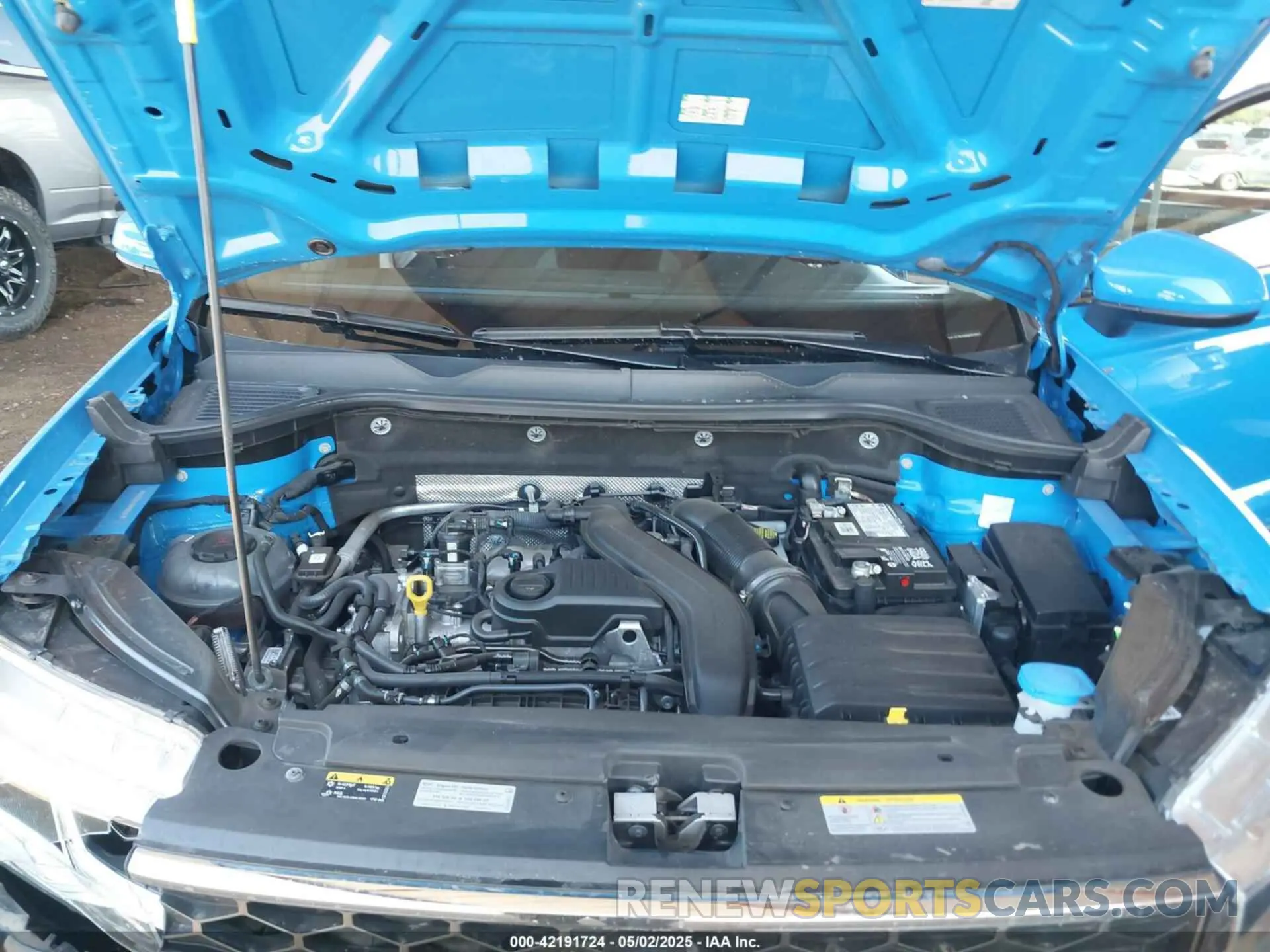 10 Photograph of a damaged car 3VV1X7B29NM003637 VOLKSWAGEN TAOS 2022