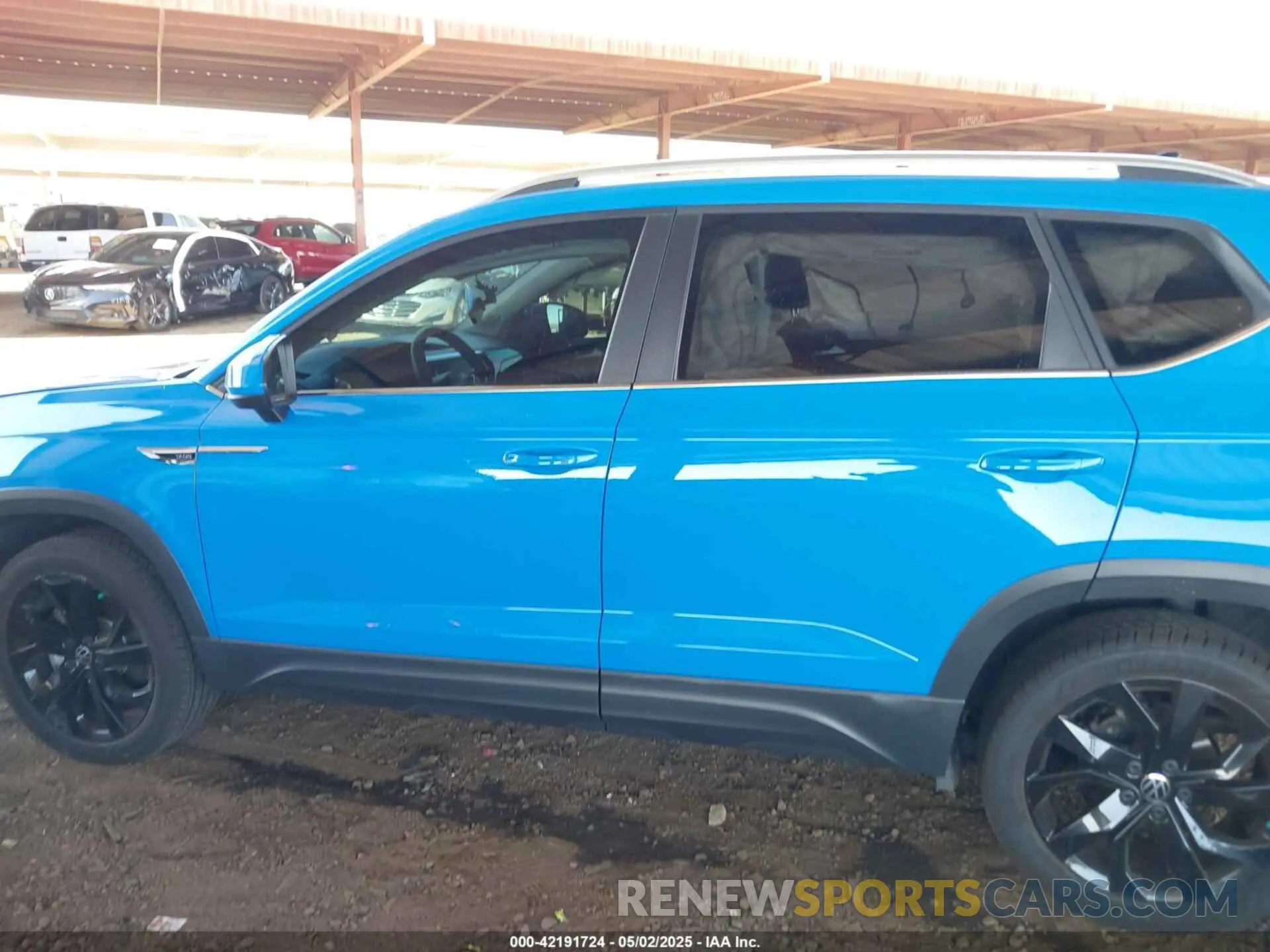 14 Photograph of a damaged car 3VV1X7B29NM003637 VOLKSWAGEN TAOS 2022