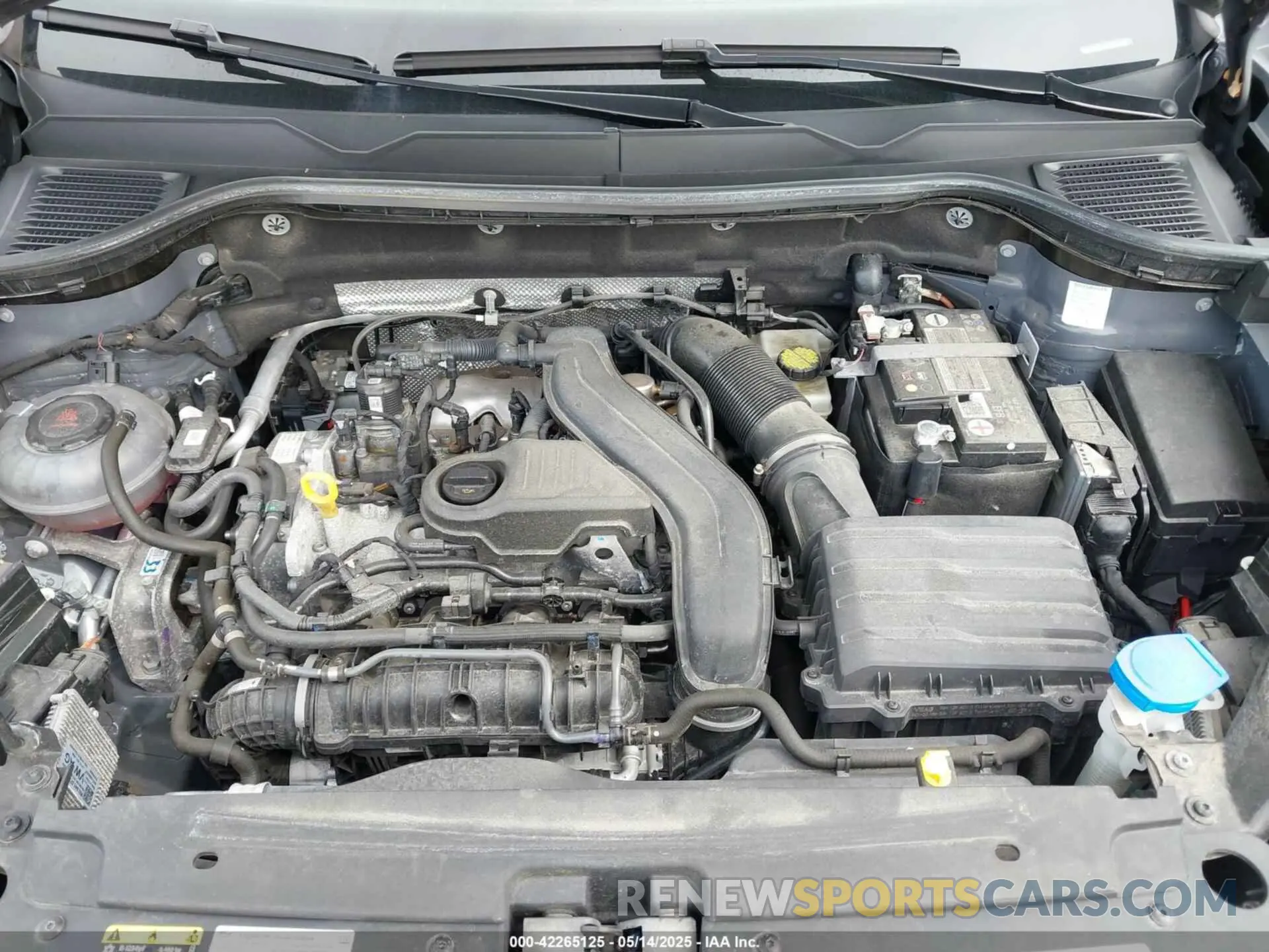 10 Photograph of a damaged car 3VV2X7B24NM089699 VOLKSWAGEN TAOS 2022