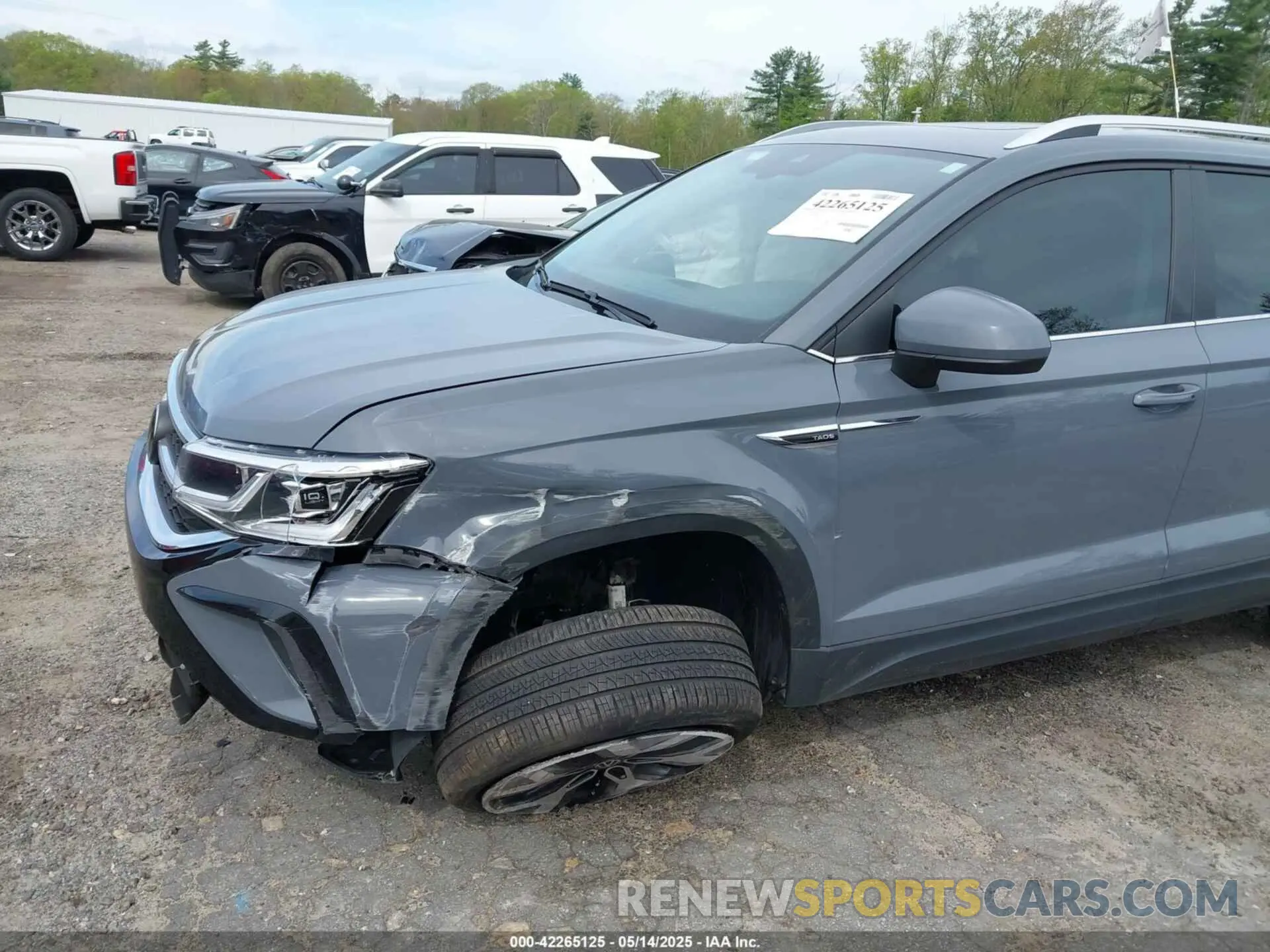 6 Photograph of a damaged car 3VV2X7B24NM089699 VOLKSWAGEN TAOS 2022
