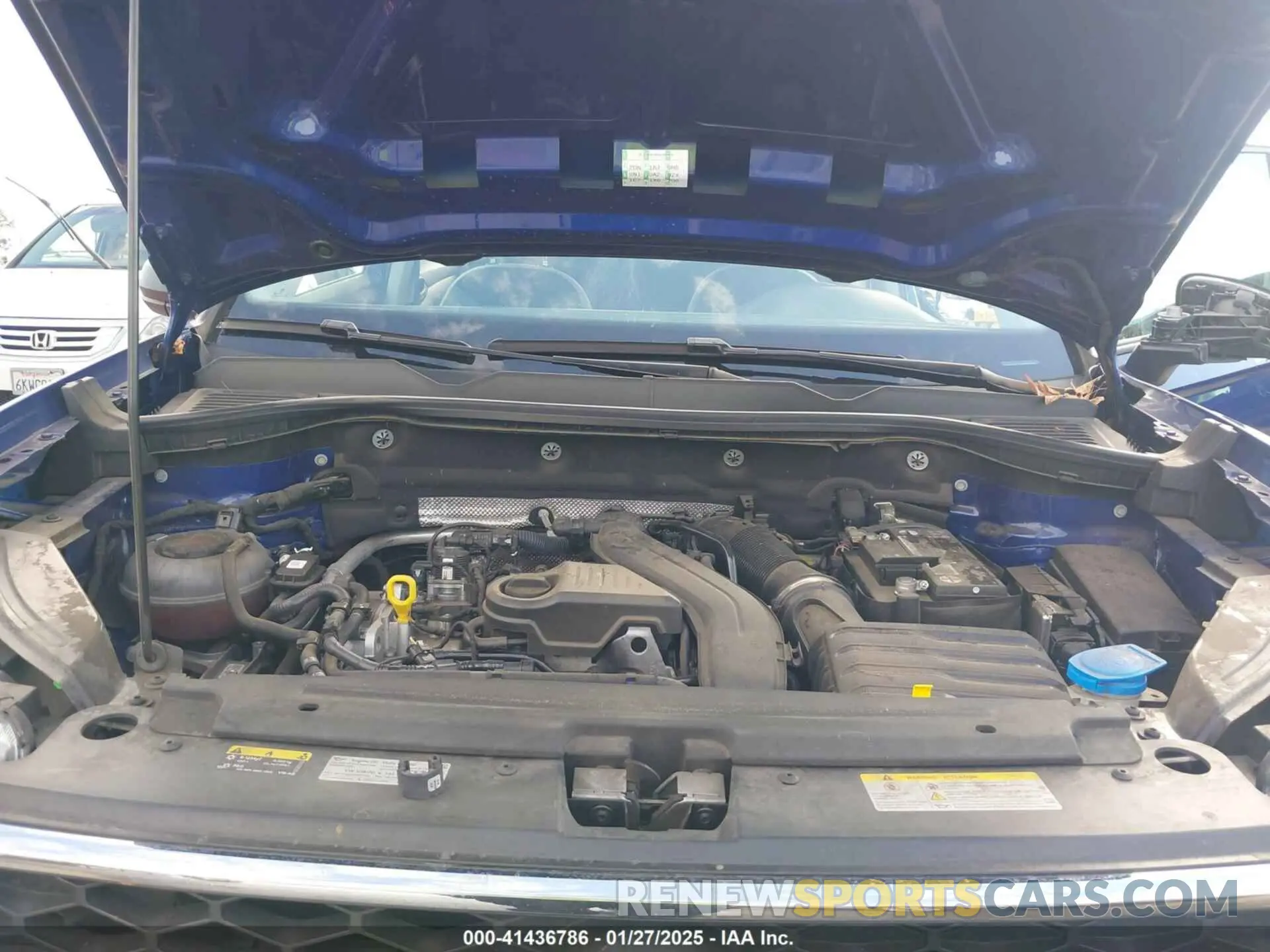 10 Photograph of a damaged car 3VVCX7B24NM026302 VOLKSWAGEN TAOS 2022