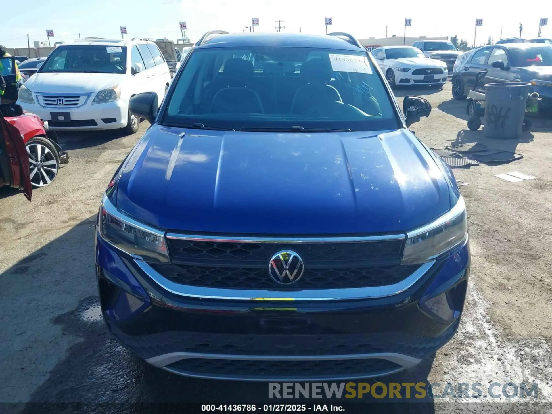 12 Photograph of a damaged car 3VVCX7B24NM026302 VOLKSWAGEN TAOS 2022
