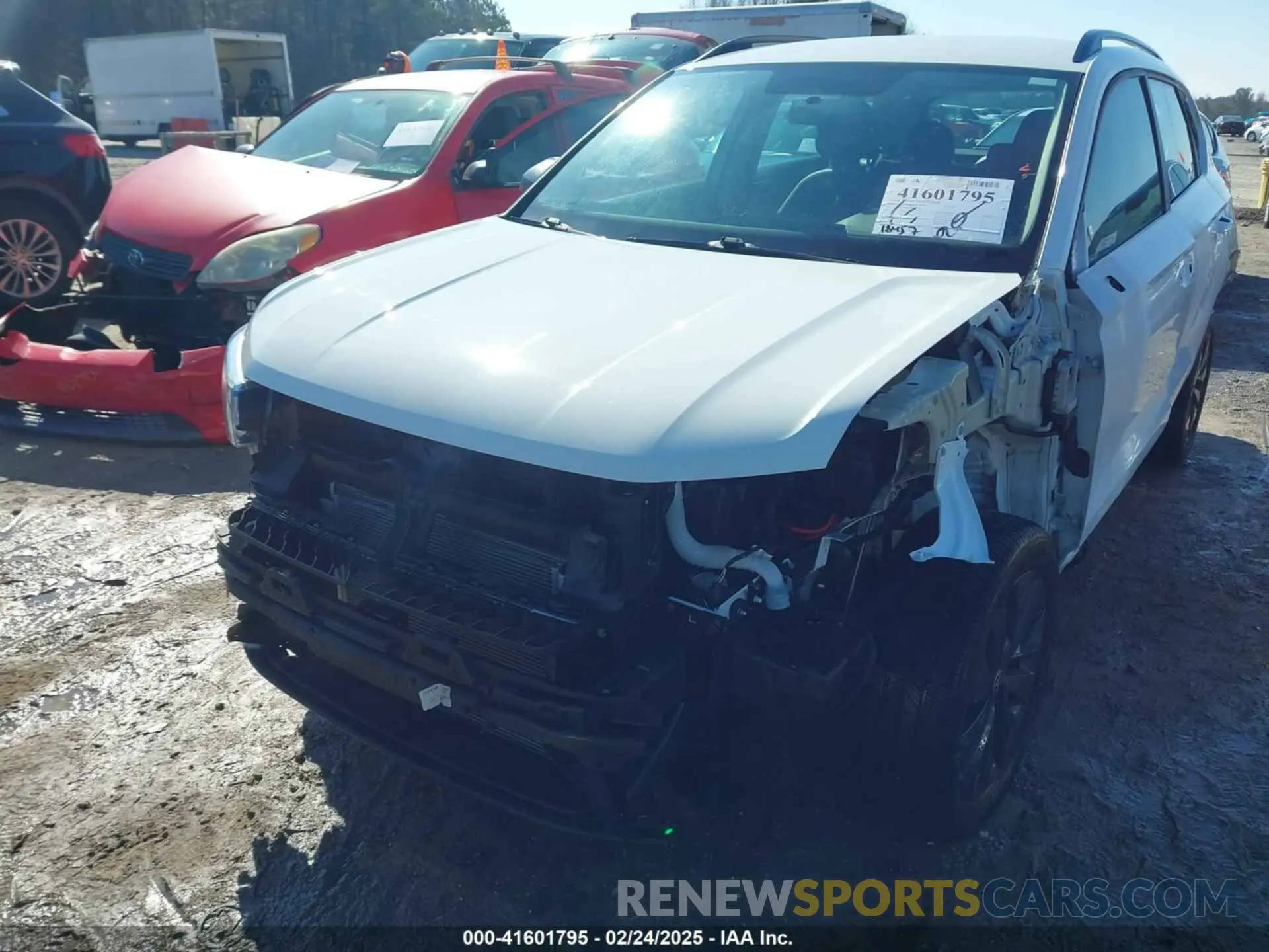 6 Photograph of a damaged car 3VVCX7B26NM092818 VOLKSWAGEN TAOS 2022