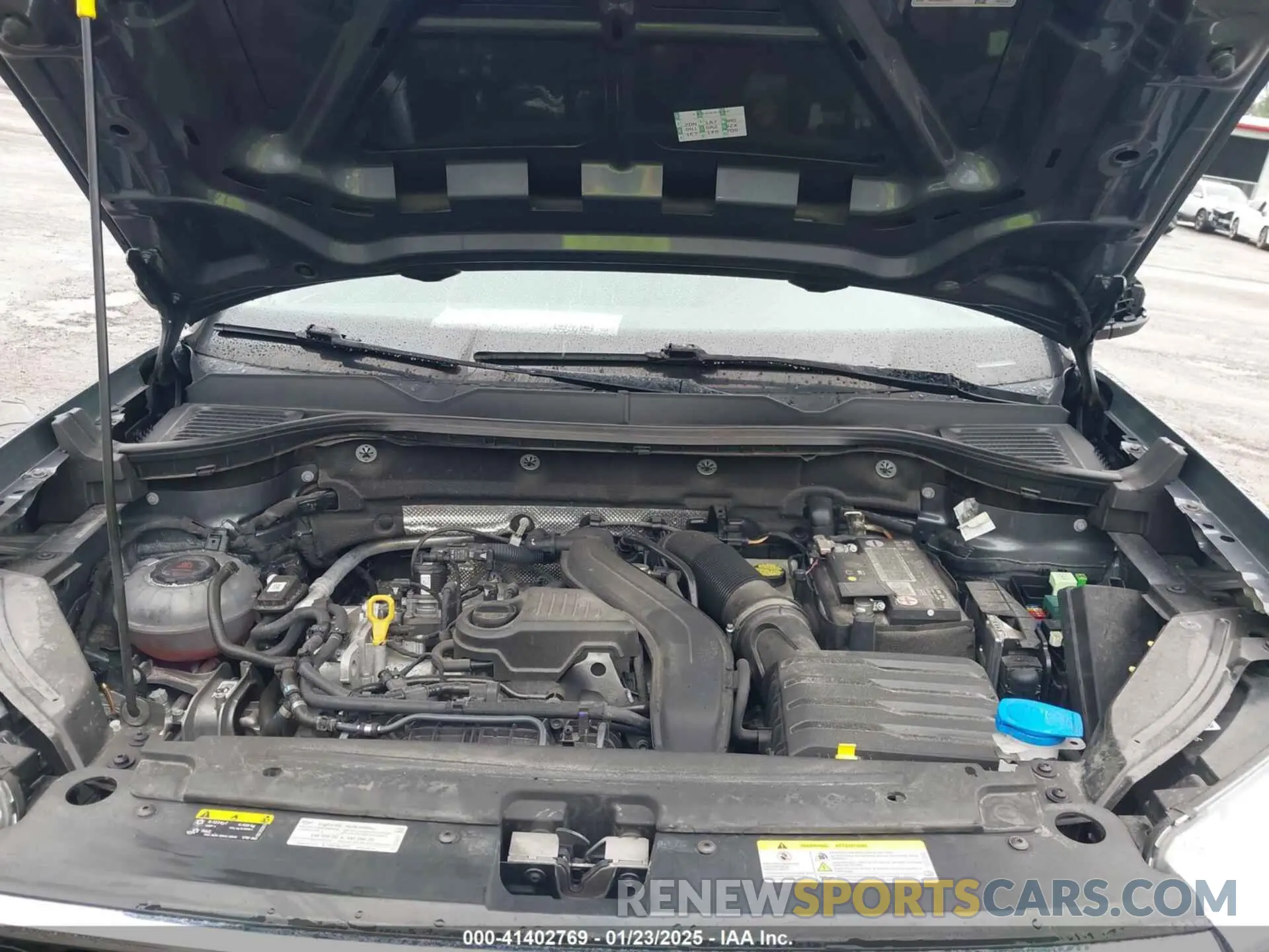 10 Photograph of a damaged car 3VVCX7B28NM066267 VOLKSWAGEN TAOS 2022