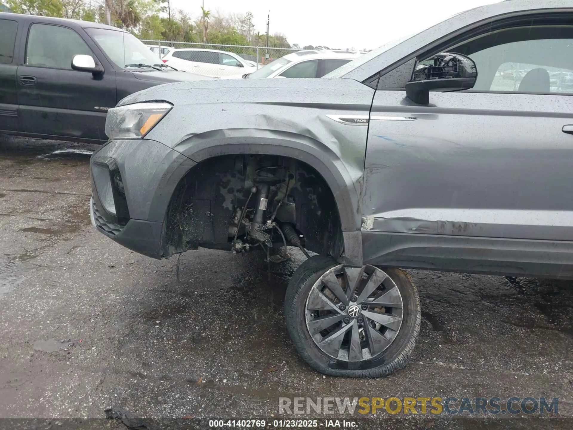 6 Photograph of a damaged car 3VVCX7B28NM066267 VOLKSWAGEN TAOS 2022