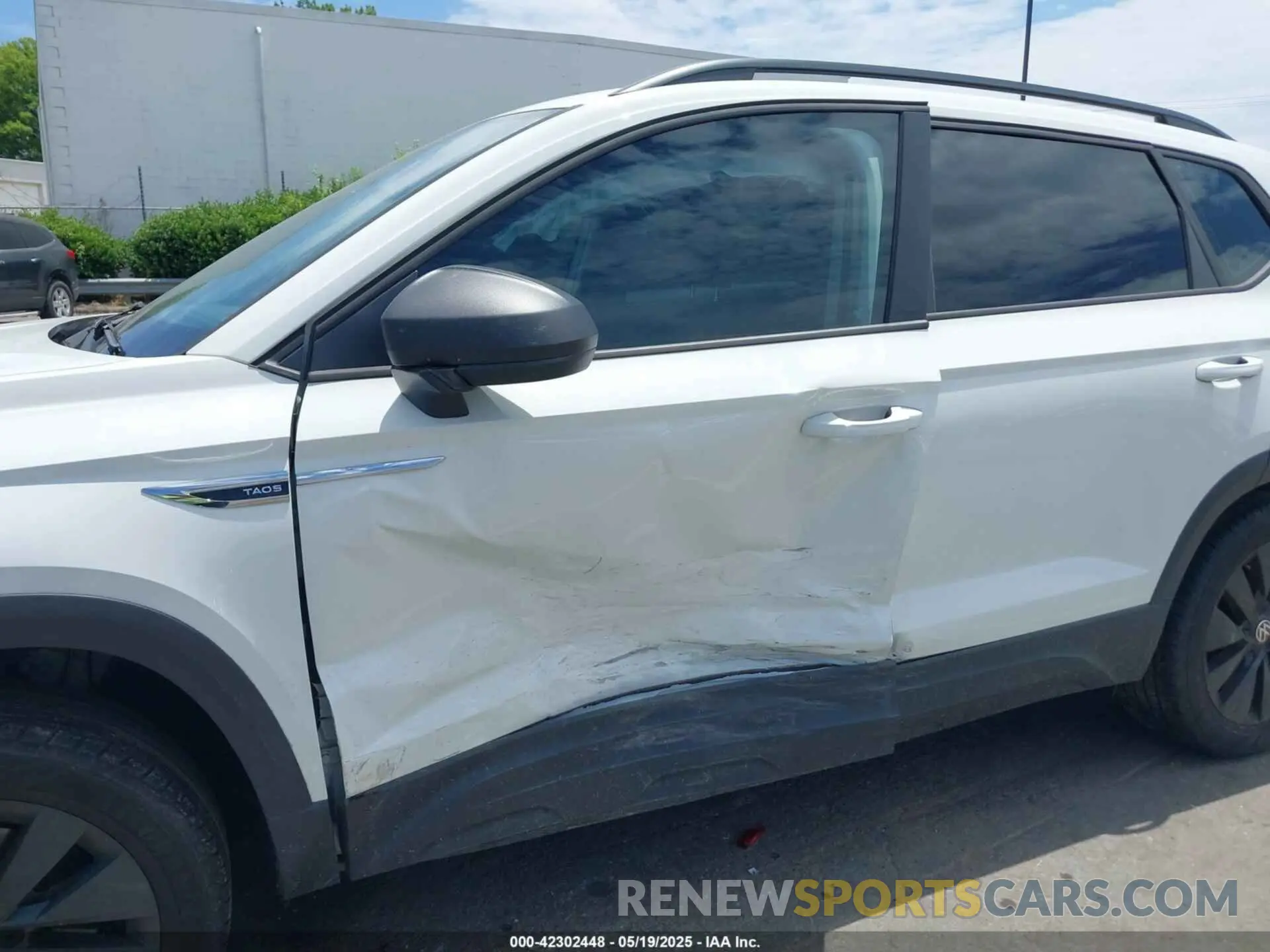 6 Photograph of a damaged car 3VVCX7B2XNM018415 VOLKSWAGEN TAOS 2022
