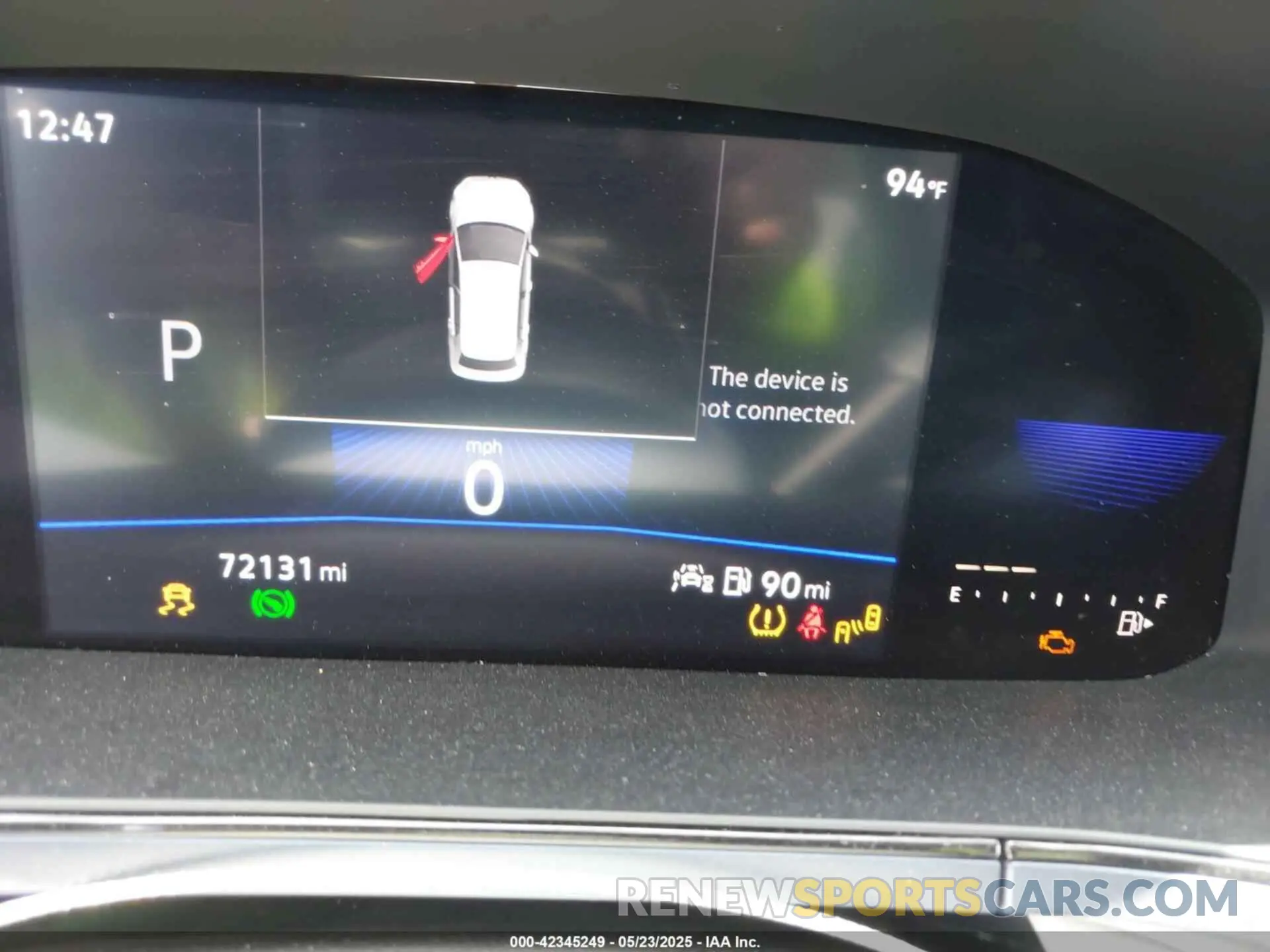 7 Фотография поврежденного автомобиля 3VVLX7B29NM038915 VOLKSWAGEN TAOS 2022