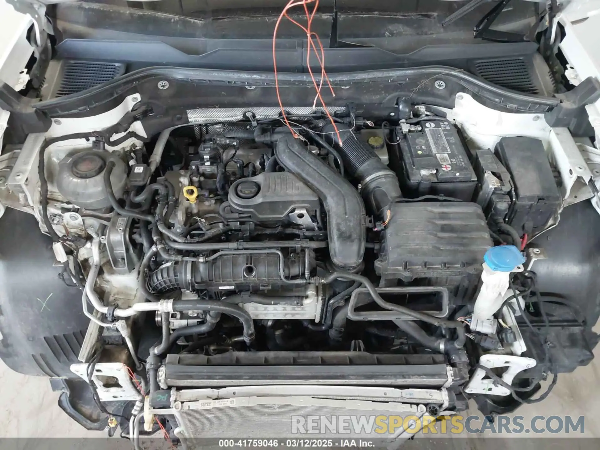 10 Фотография поврежденного автомобиля 3VVMX7B24NM036848 VOLKSWAGEN TAOS 2022