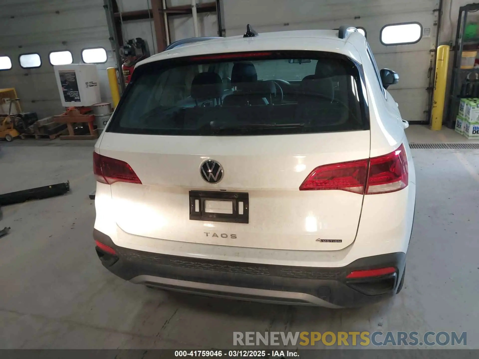 16 Фотография поврежденного автомобиля 3VVMX7B24NM036848 VOLKSWAGEN TAOS 2022