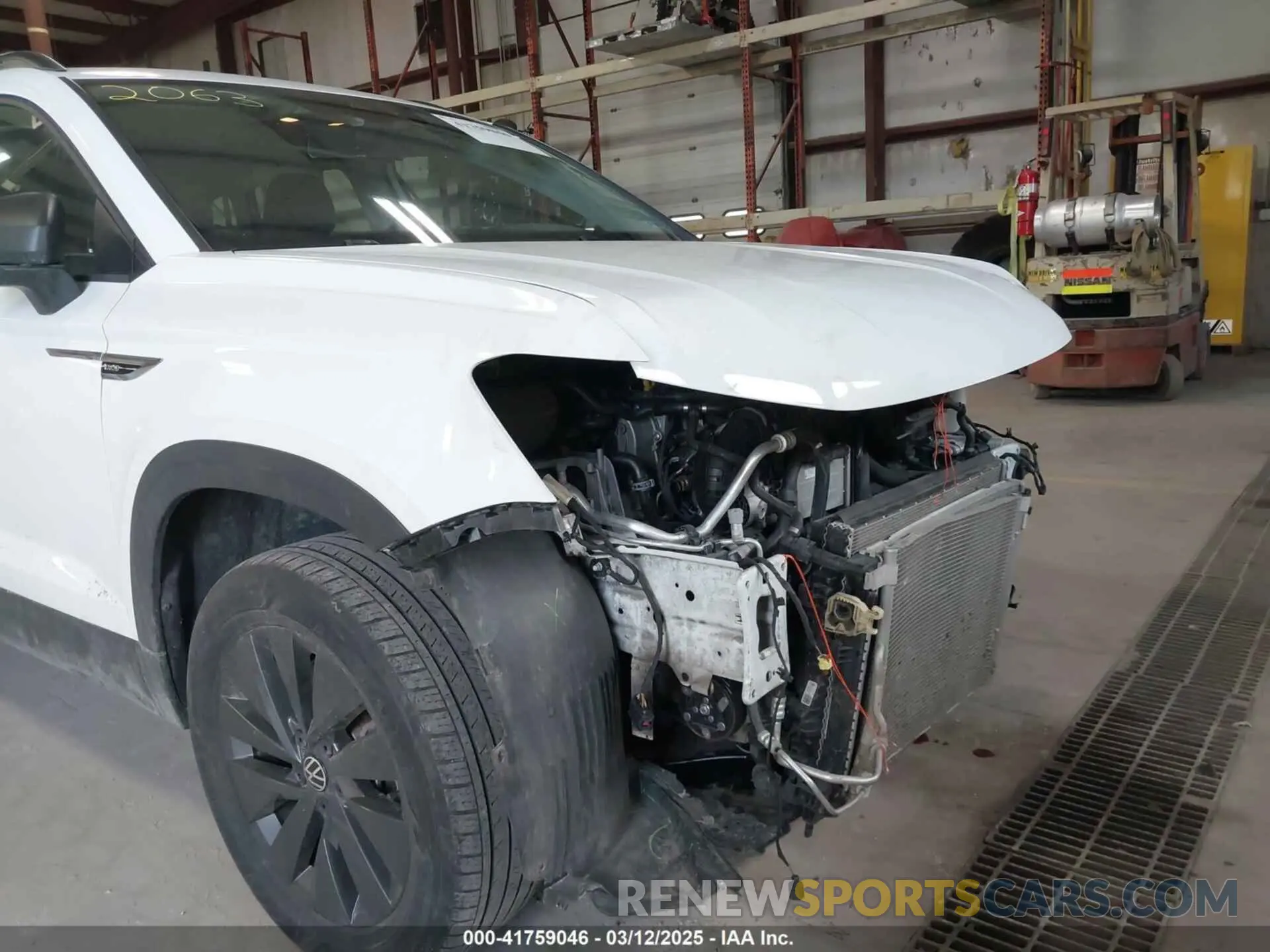 17 Фотография поврежденного автомобиля 3VVMX7B24NM036848 VOLKSWAGEN TAOS 2022