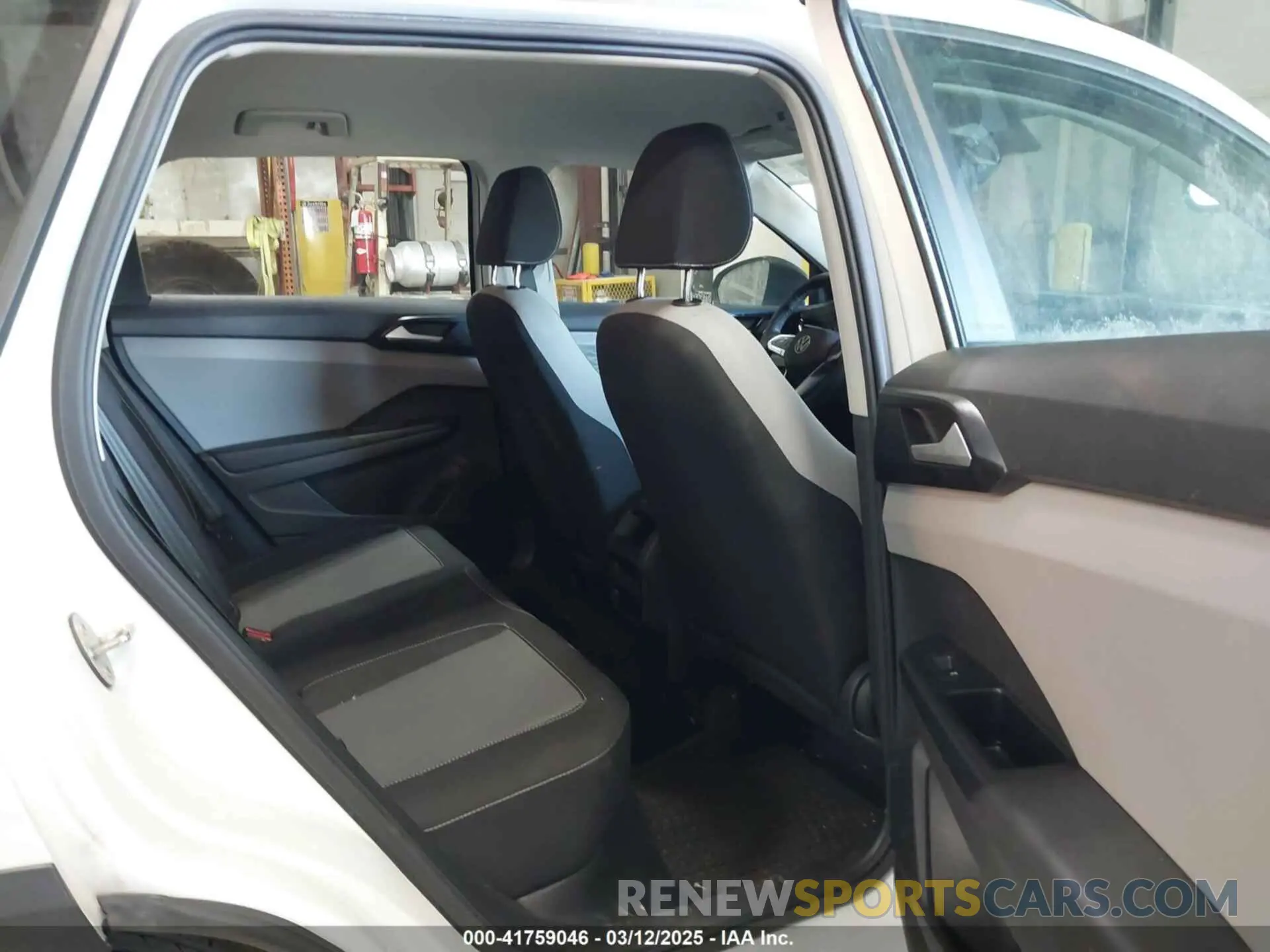 8 Фотография поврежденного автомобиля 3VVMX7B24NM036848 VOLKSWAGEN TAOS 2022