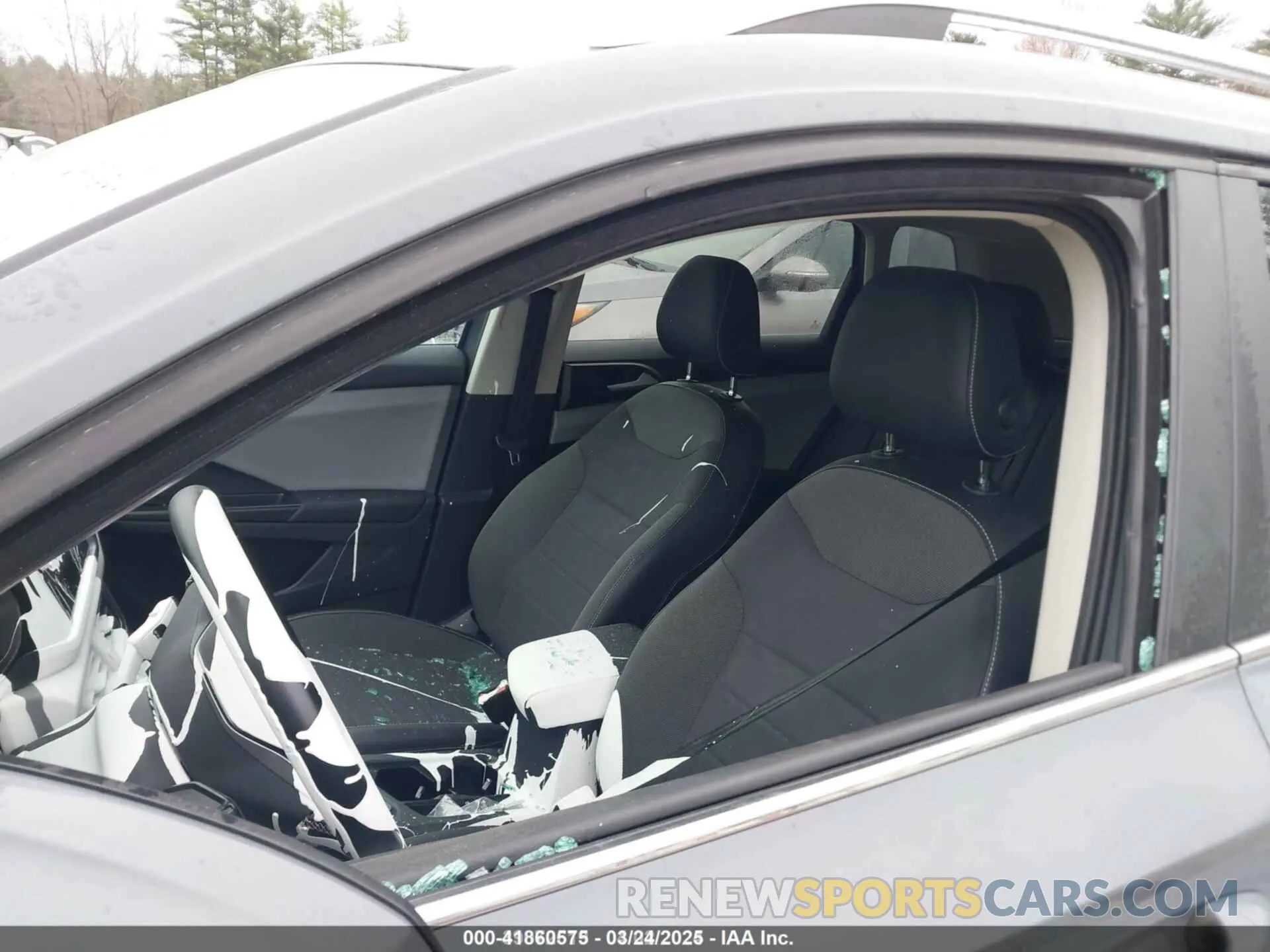 6 Photograph of a damaged car 3VVPX7B27NM009009 VOLKSWAGEN TAOS 2022