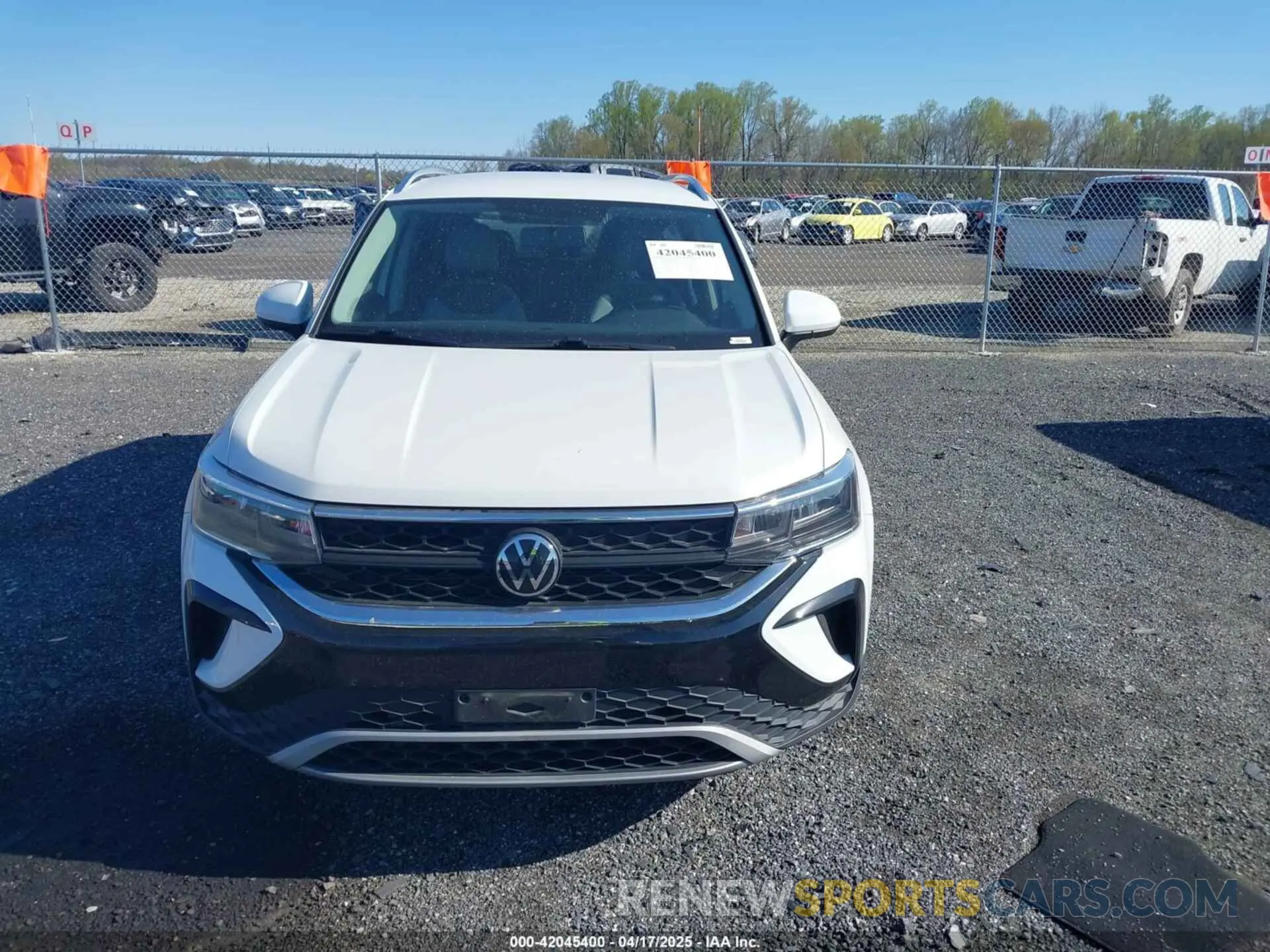 12 Фотография поврежденного автомобиля 3VVRX7B29NM069379 VOLKSWAGEN TAOS 2022
