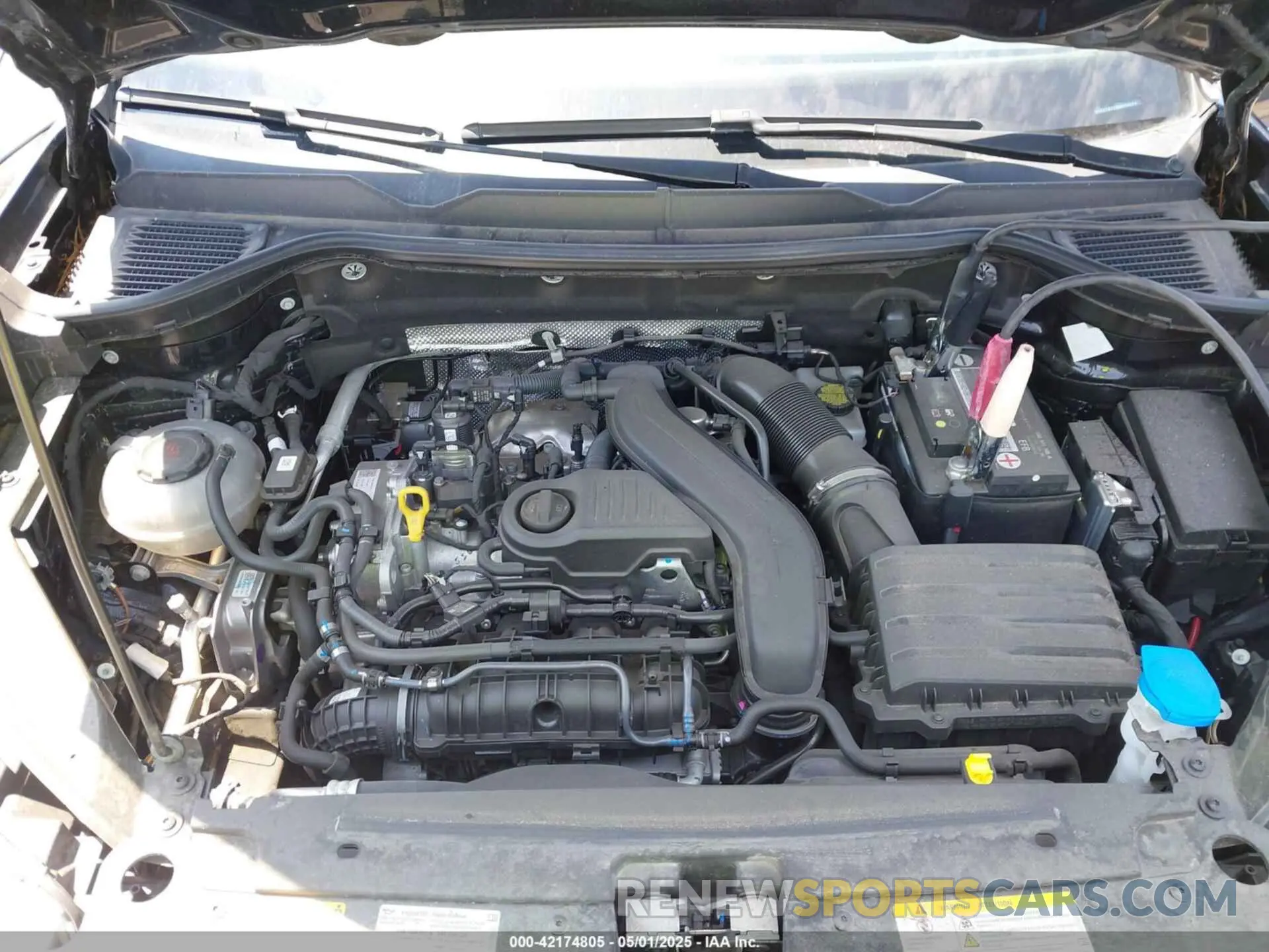 10 Фотография поврежденного автомобиля 3VVRX7B2XNM068564 VOLKSWAGEN TAOS 2022