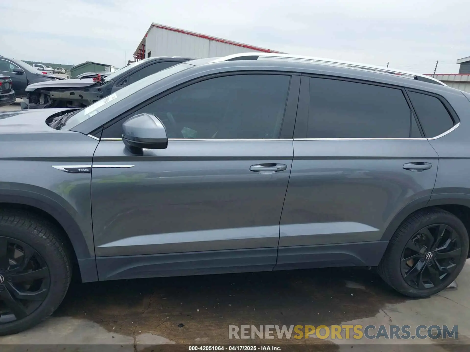 15 Фотография поврежденного автомобиля 3VVSX7B2XNM062037 VOLKSWAGEN TAOS 2022