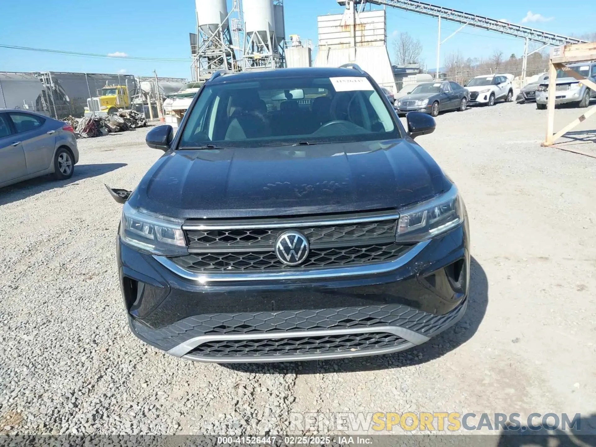 13 Фотография поврежденного автомобиля 3VVTX7B21NM012051 VOLKSWAGEN TAOS 2022
