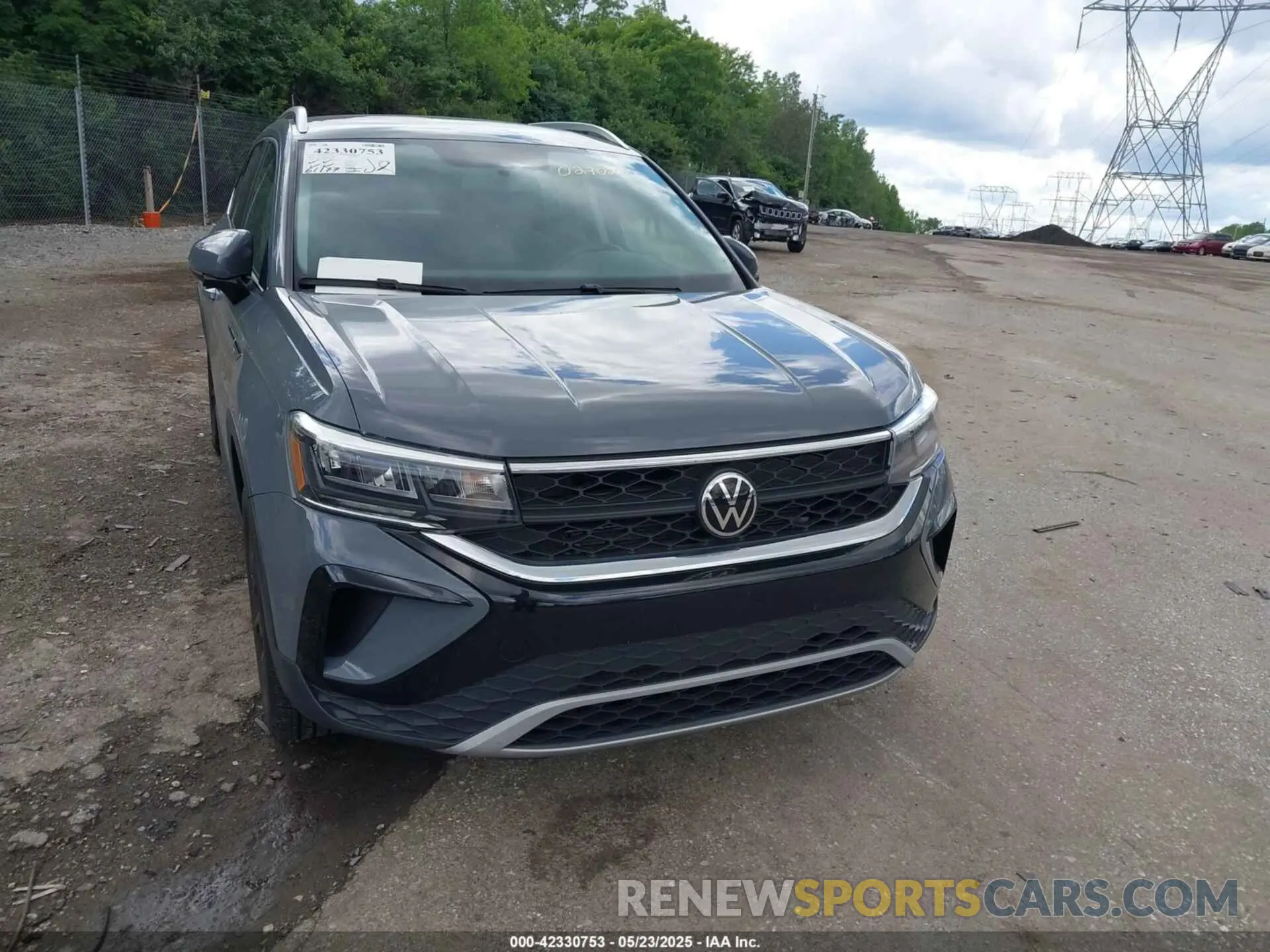 6 Photograph of a damaged car 3VVWX7B24NM027026 VOLKSWAGEN TAOS 2022