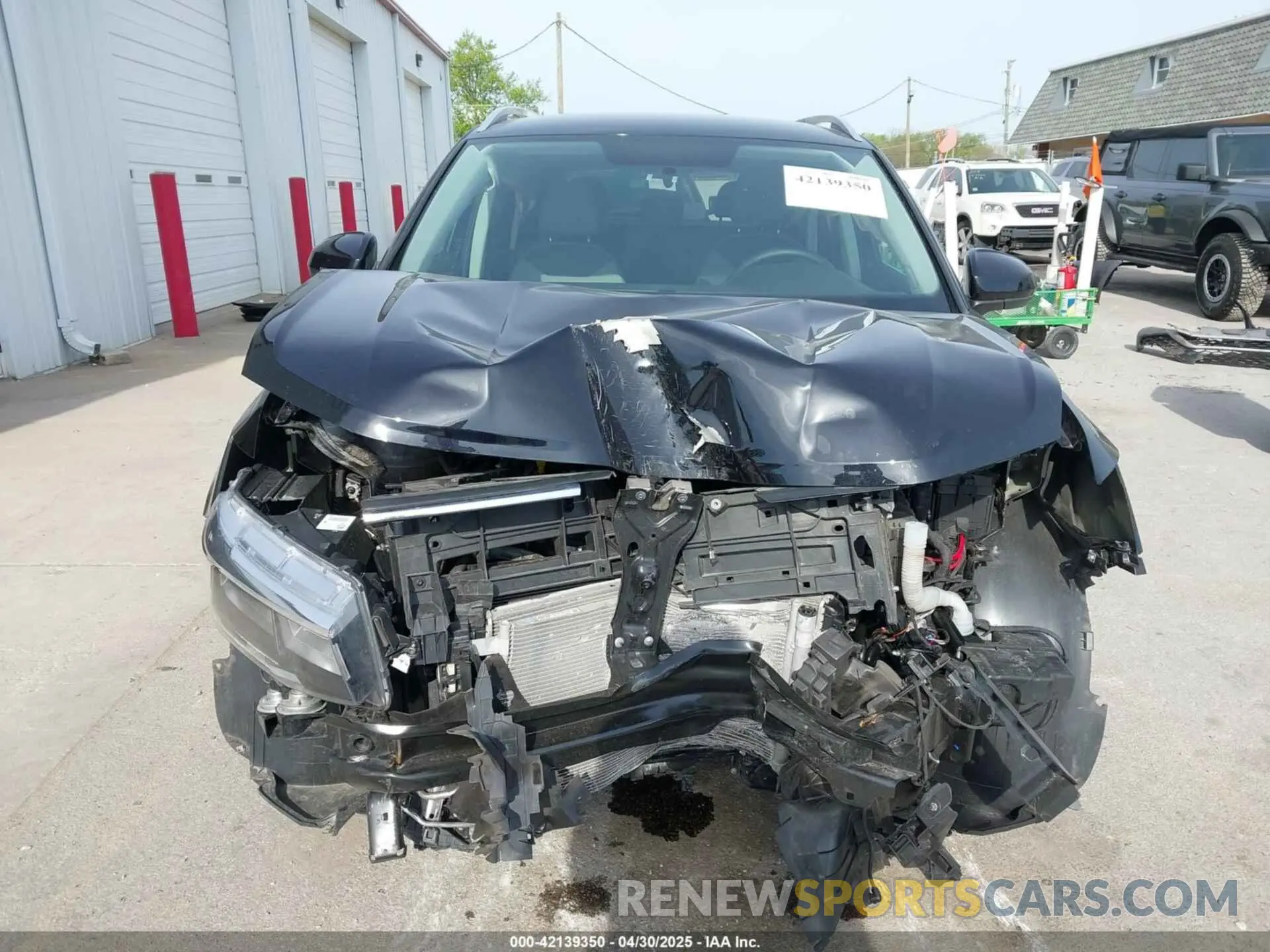 13 Фотография поврежденного автомобиля 3VVWX7B29NM066758 VOLKSWAGEN TAOS 2022