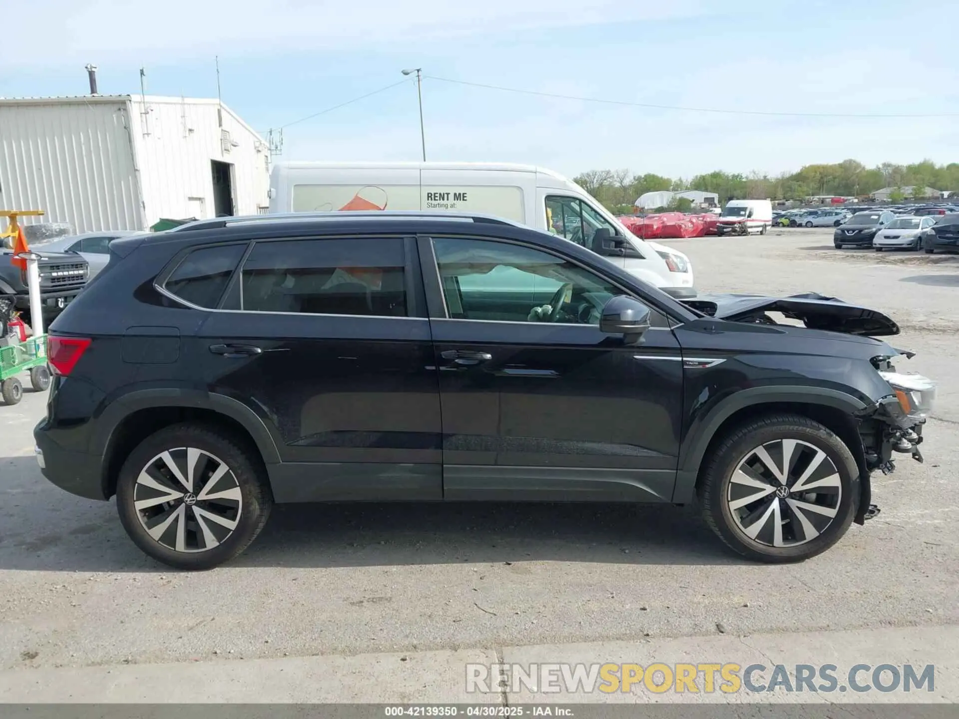 14 Фотография поврежденного автомобиля 3VVWX7B29NM066758 VOLKSWAGEN TAOS 2022