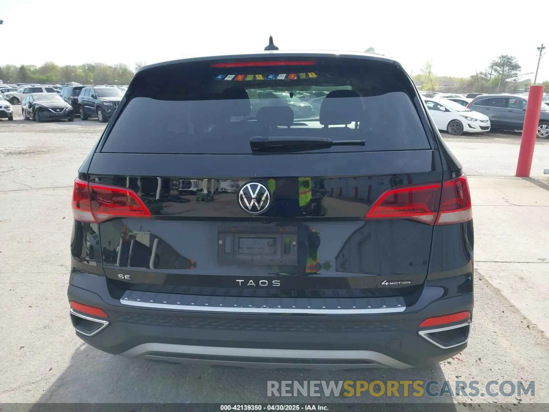 17 Фотография поврежденного автомобиля 3VVWX7B29NM066758 VOLKSWAGEN TAOS 2022