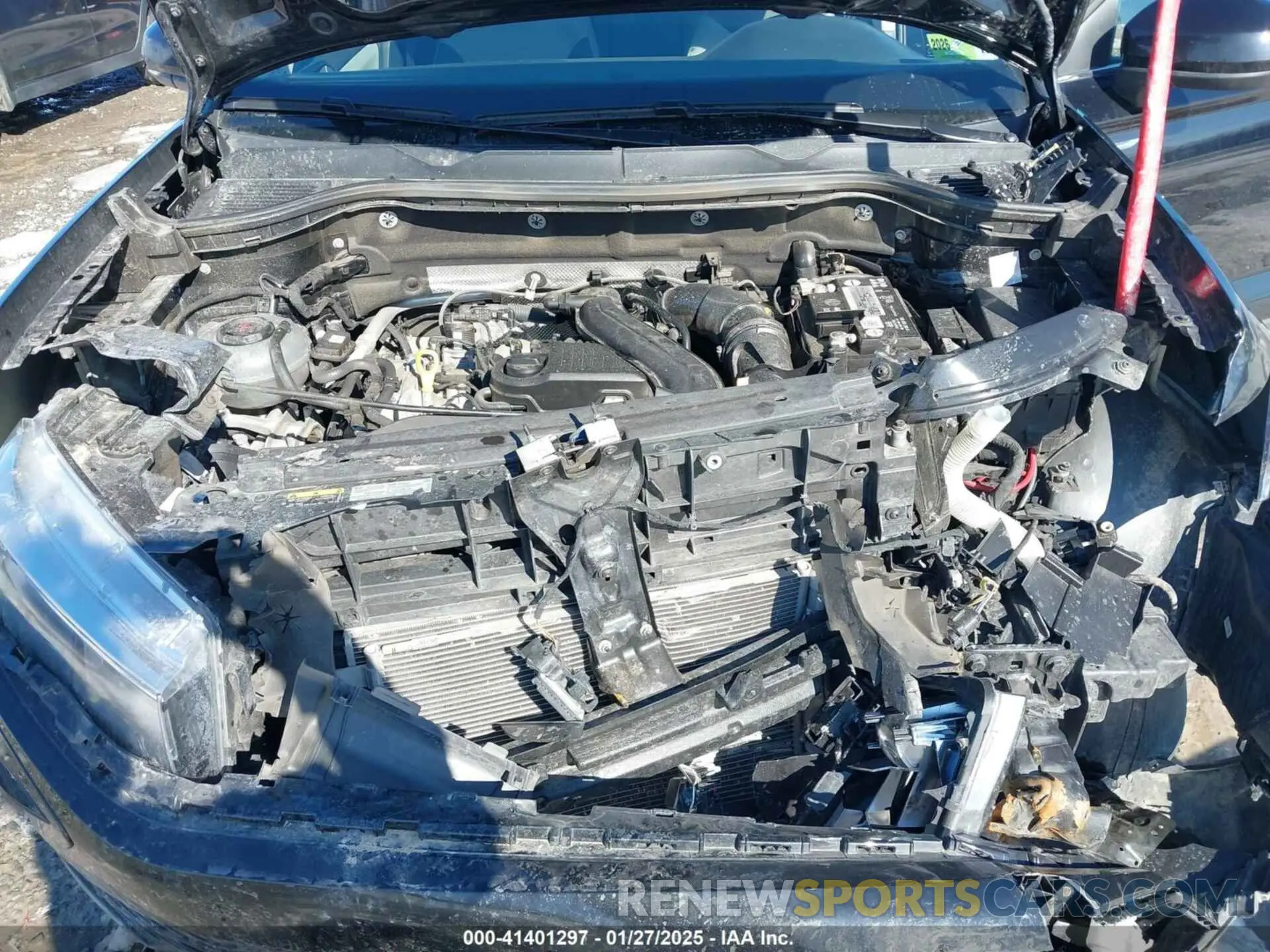10 Фотография поврежденного автомобиля 3VVYX7B2XNM073226 VOLKSWAGEN TAOS 2022