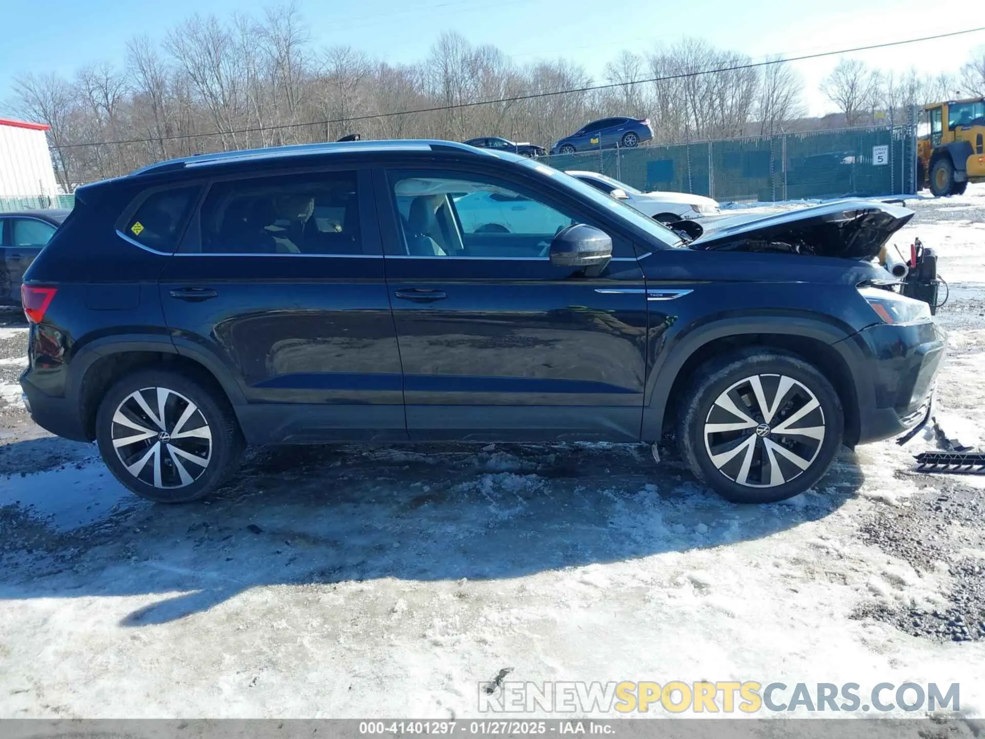 13 Фотография поврежденного автомобиля 3VVYX7B2XNM073226 VOLKSWAGEN TAOS 2022
