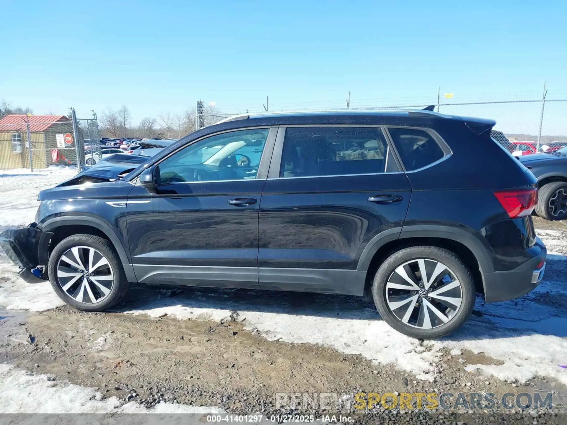 14 Фотография поврежденного автомобиля 3VVYX7B2XNM073226 VOLKSWAGEN TAOS 2022