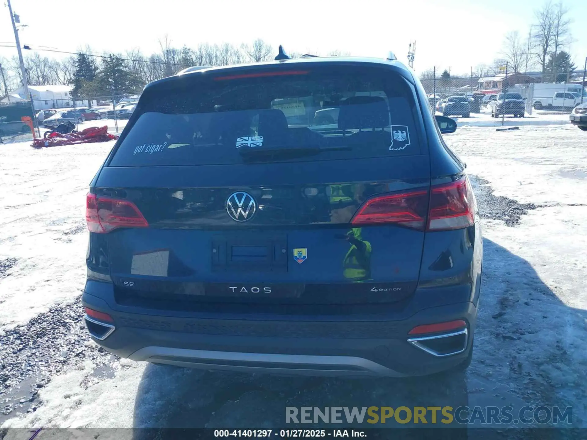 16 Фотография поврежденного автомобиля 3VVYX7B2XNM073226 VOLKSWAGEN TAOS 2022