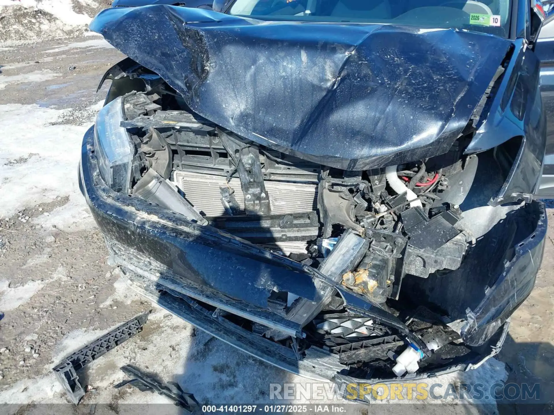 6 Фотография поврежденного автомобиля 3VVYX7B2XNM073226 VOLKSWAGEN TAOS 2022