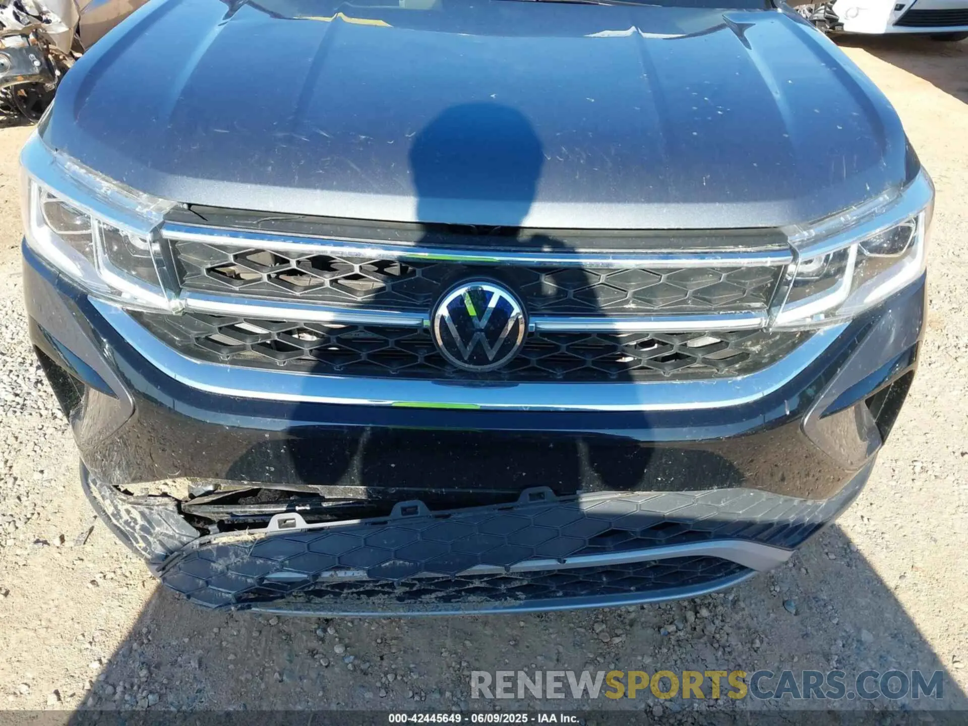 6 Photograph of a damaged car 3VV2X7B21PM342786 VOLKSWAGEN TAOS 2023