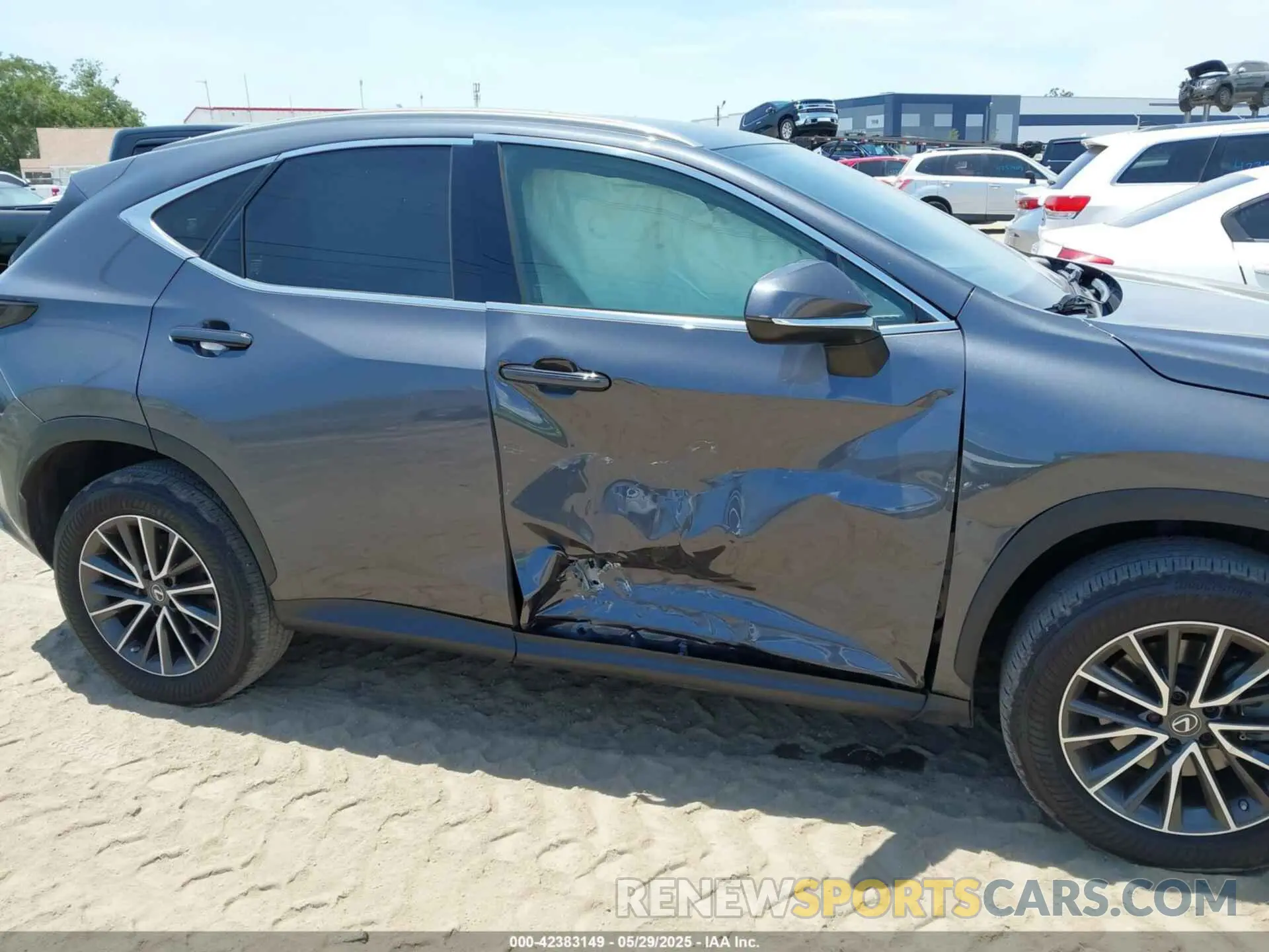 6 Photograph of a damaged car 3VV2X7B23PM336195 VOLKSWAGEN TAOS 2023