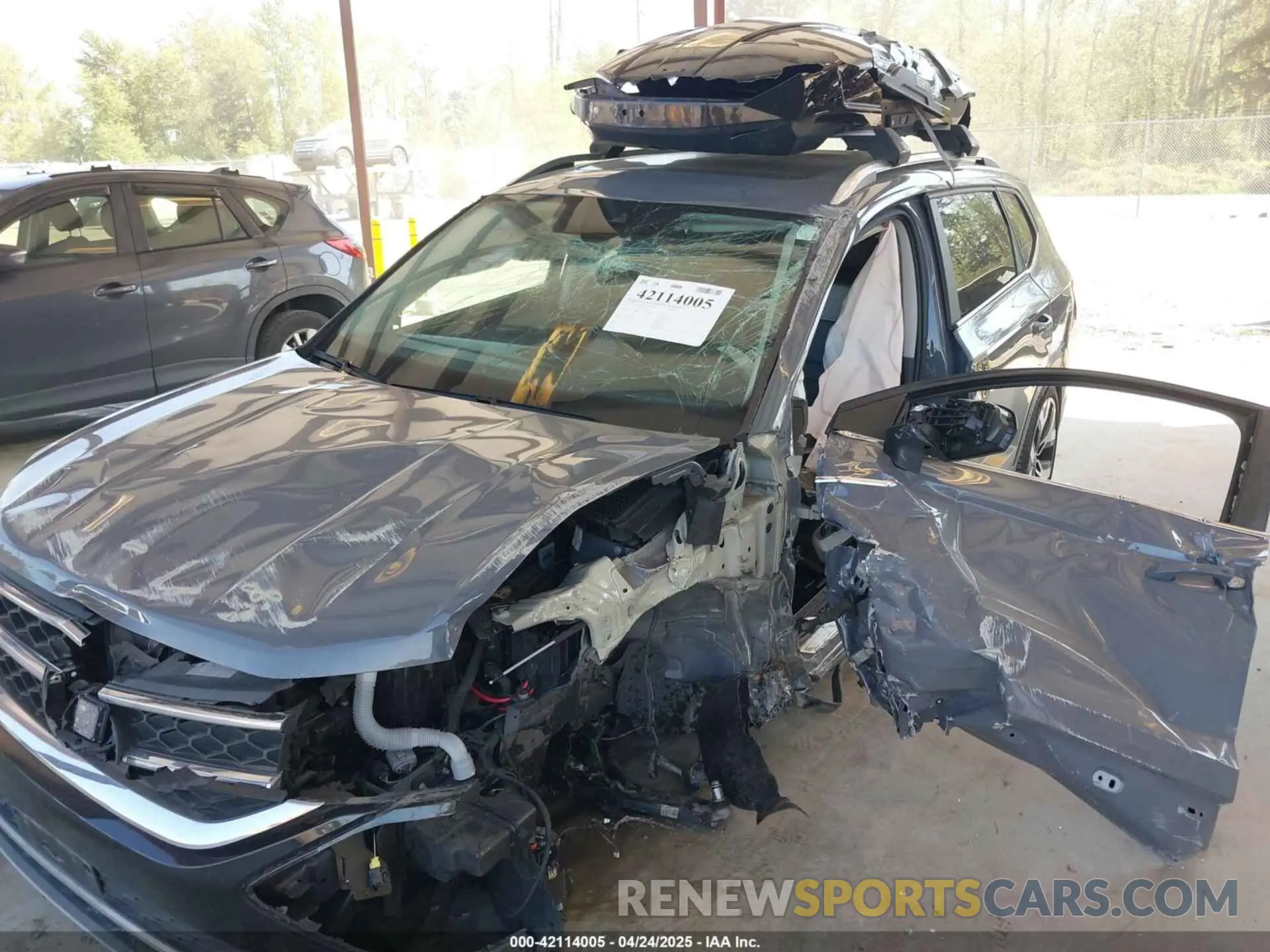 6 Photograph of a damaged car 3VV2X7B25PM304168 VOLKSWAGEN TAOS 2023