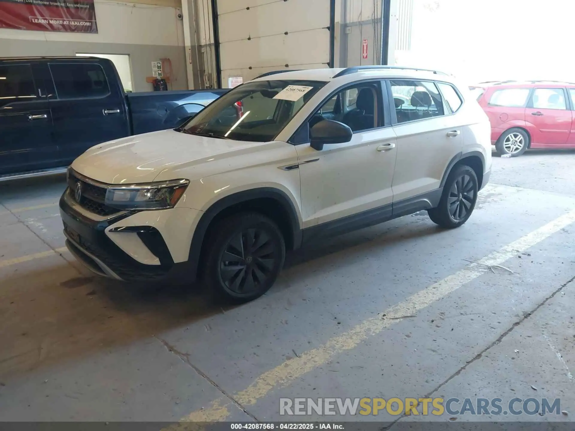 2 Photograph of a damaged car 3VVCX7B26PM365145 VOLKSWAGEN TAOS 2023