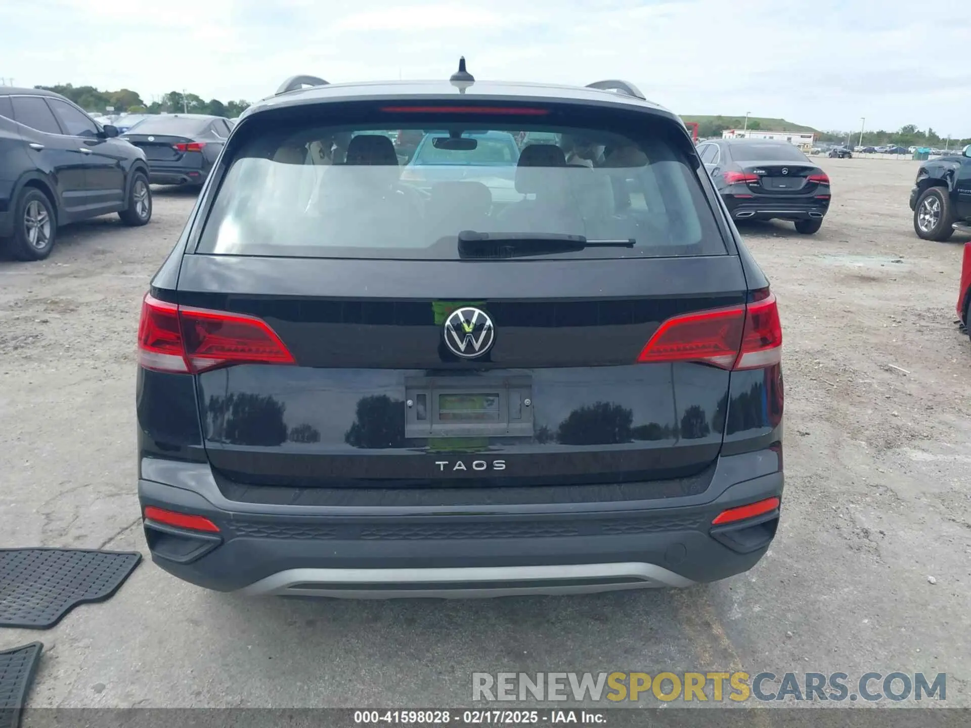 16 Фотография поврежденного автомобиля 3VVCX7B27PM335958 VOLKSWAGEN TAOS 2023