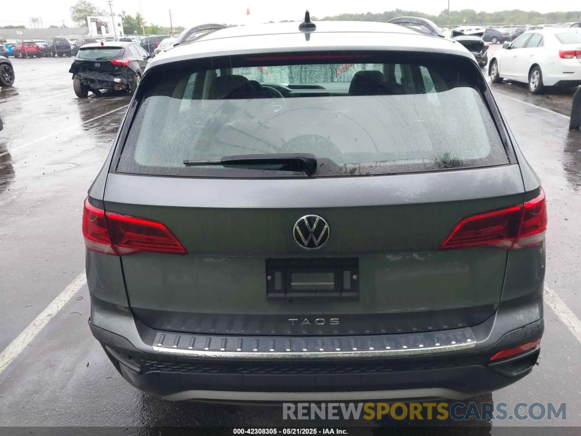 16 Photograph of a damaged car 3VVCX7B28PM353224 VOLKSWAGEN TAOS 2023