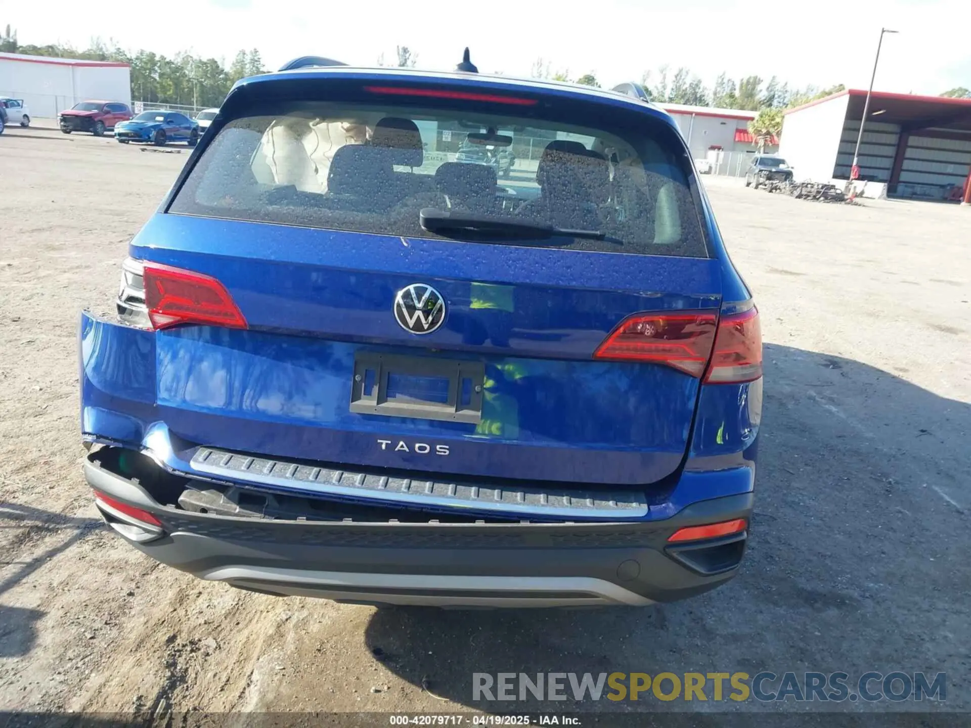 6 Photograph of a damaged car 3VVCX7B29PM362983 VOLKSWAGEN TAOS 2023