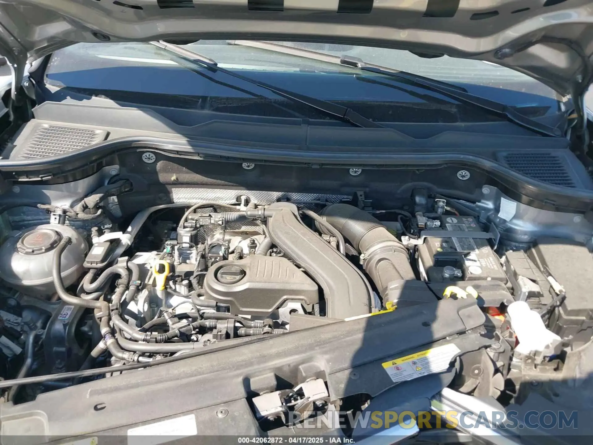 10 Фотография поврежденного автомобиля 3VVCX7B29PM374941 VOLKSWAGEN TAOS 2023